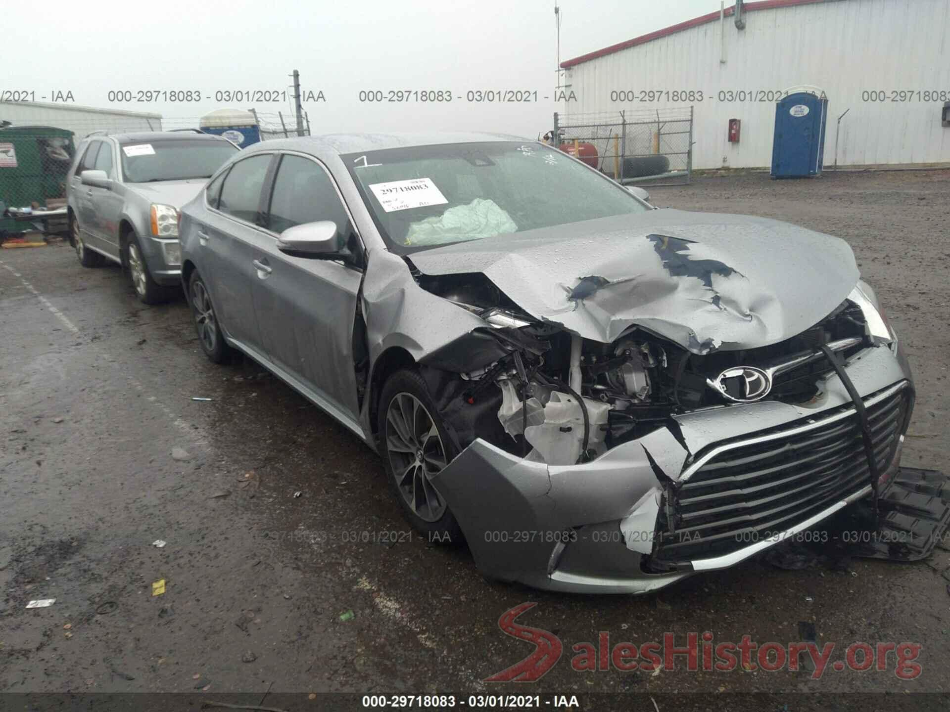 4T1BK1EB0JU284092 2018 TOYOTA AVALON