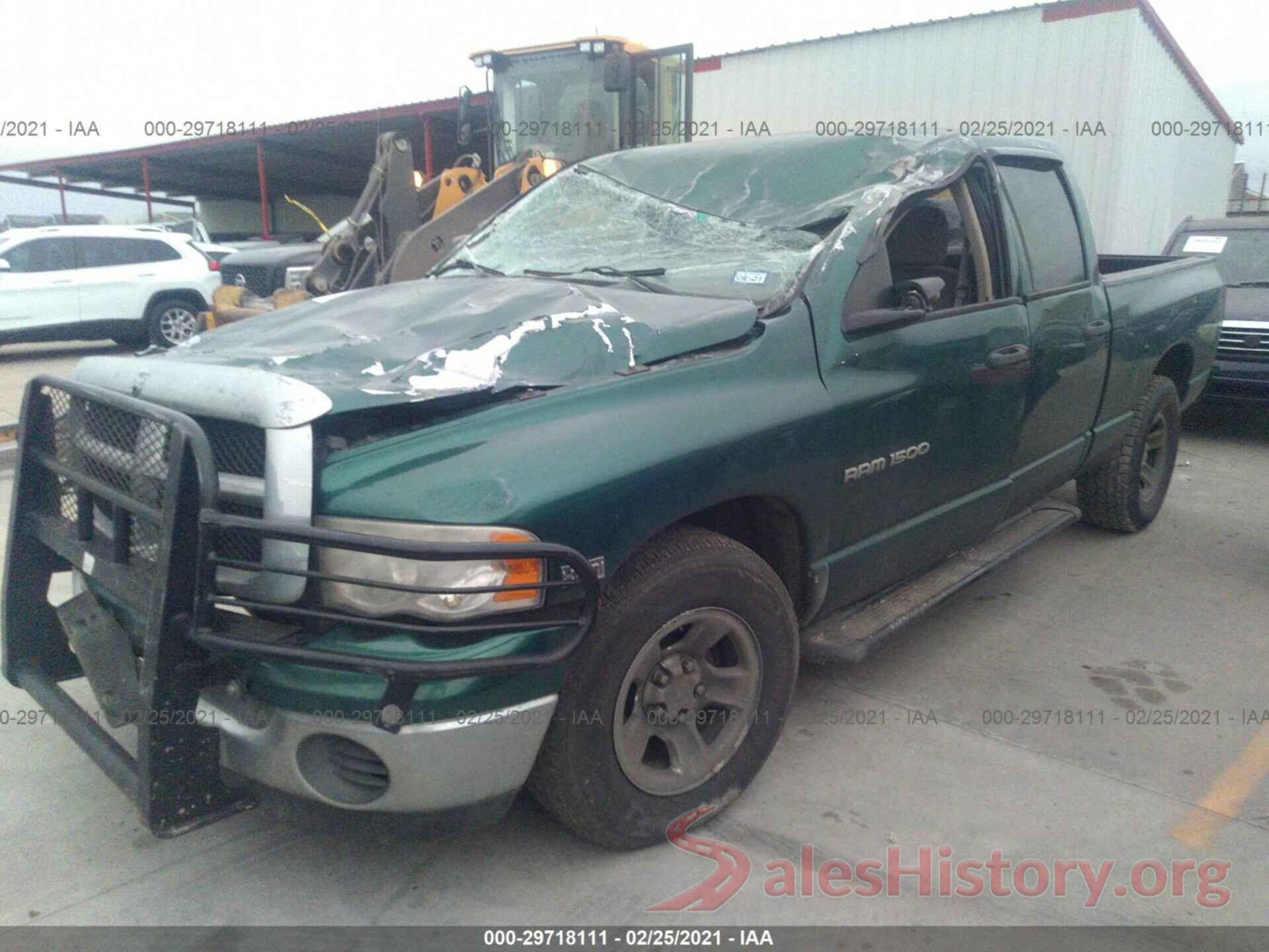 1HGCV1F92JA122477 2003 DODGE RAM 1500