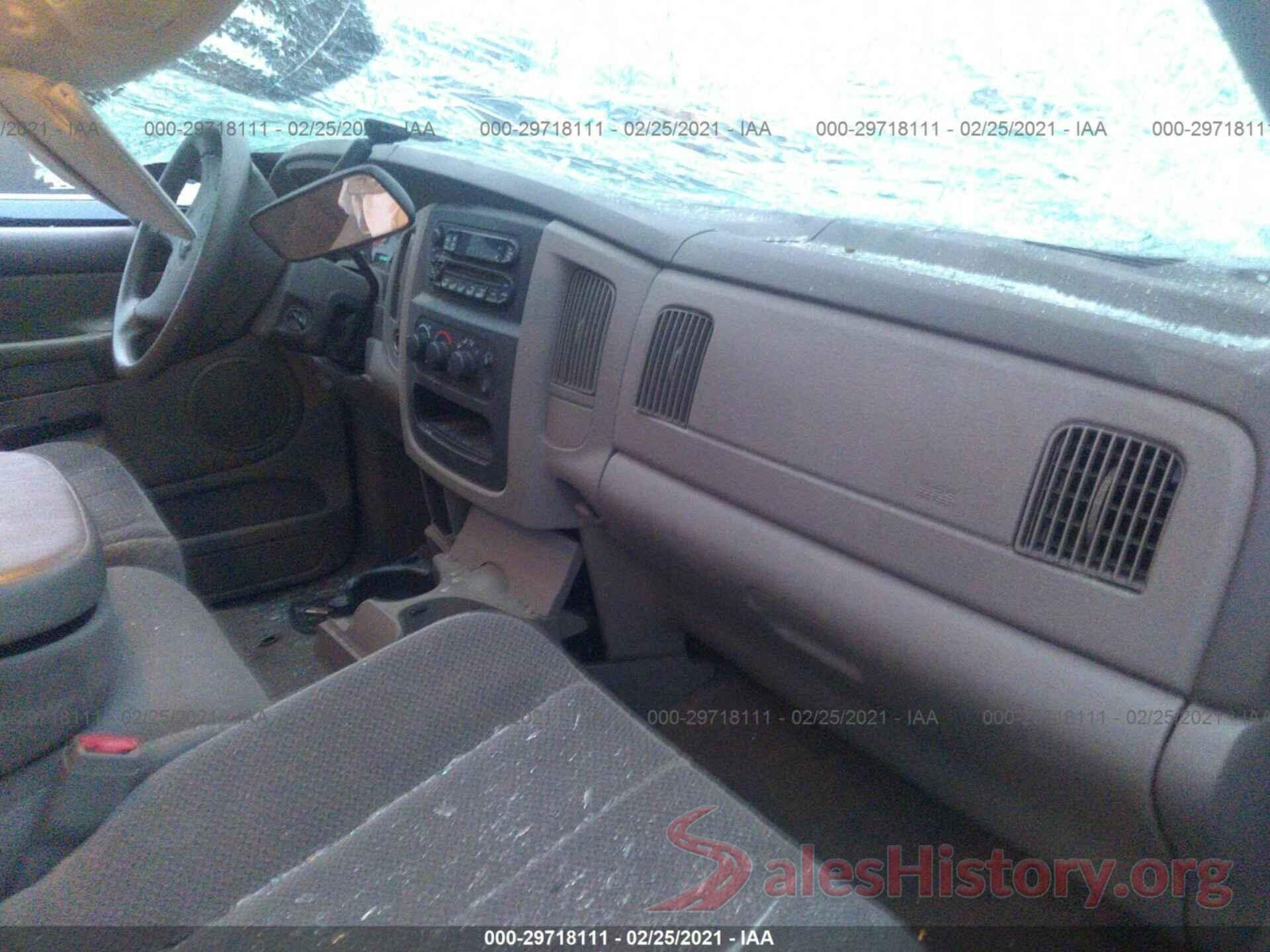 1HGCV1F92JA122477 2003 DODGE RAM 1500