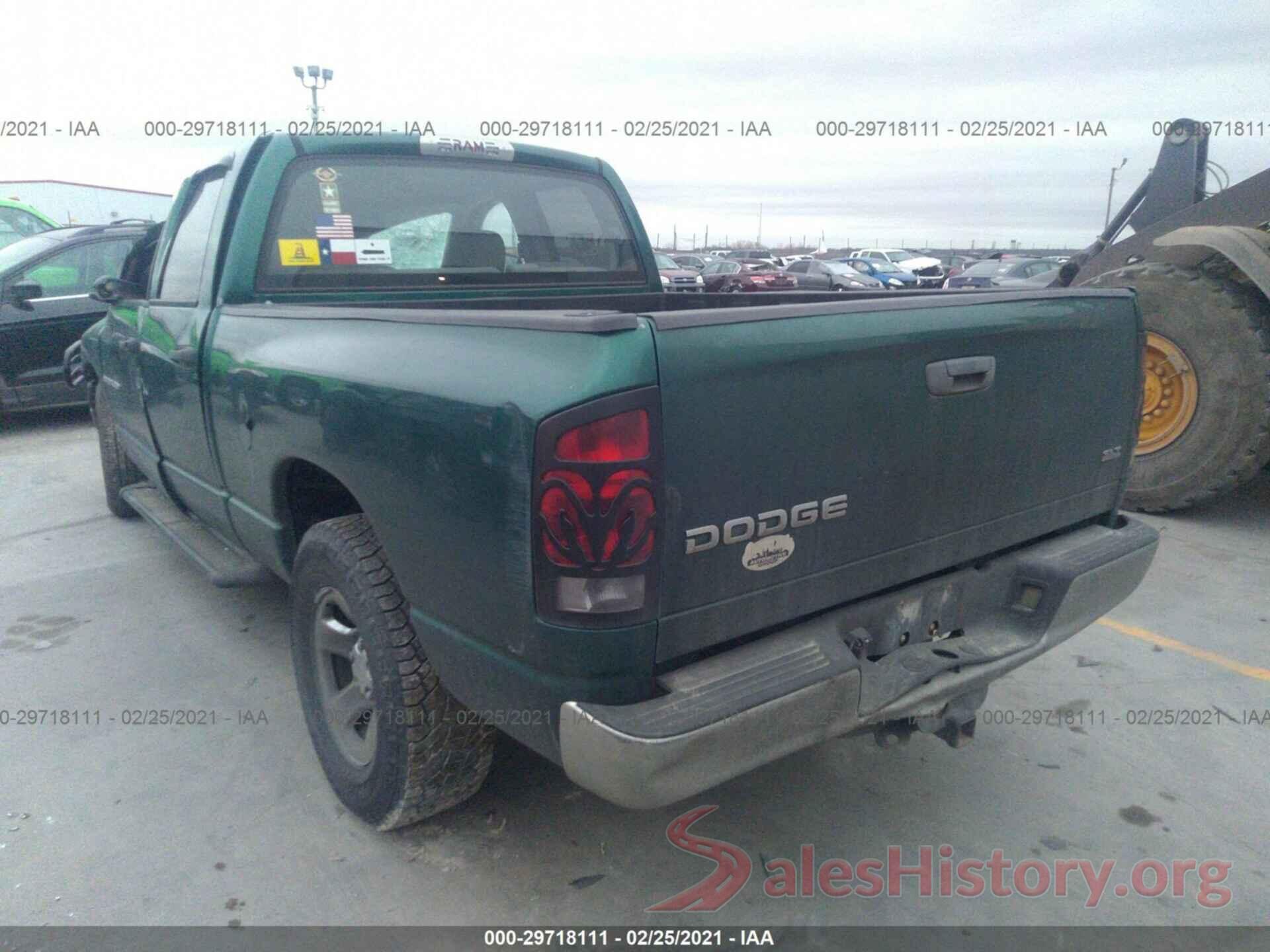 1HGCV1F92JA122477 2003 DODGE RAM 1500