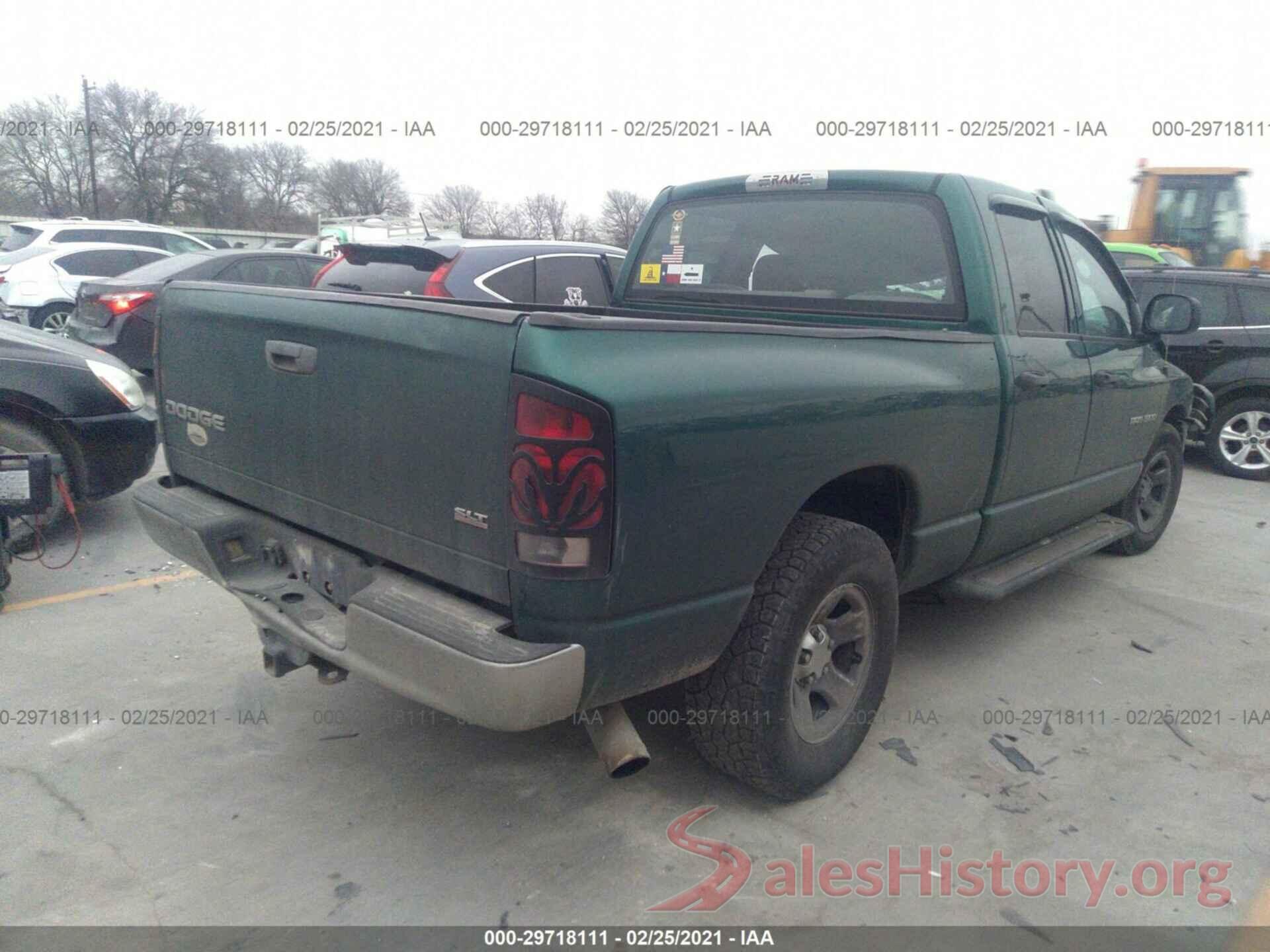 1HGCV1F92JA122477 2003 DODGE RAM 1500