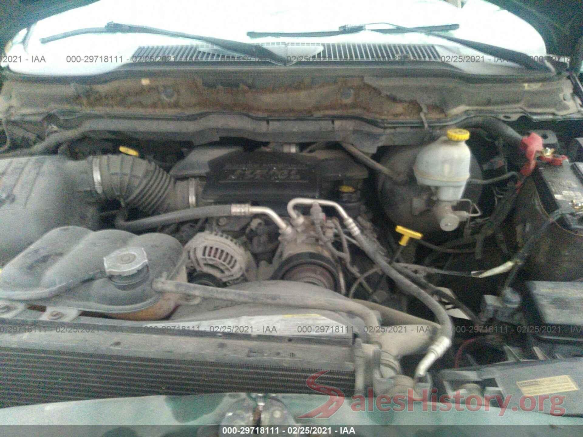 1HGCV1F92JA122477 2003 DODGE RAM 1500