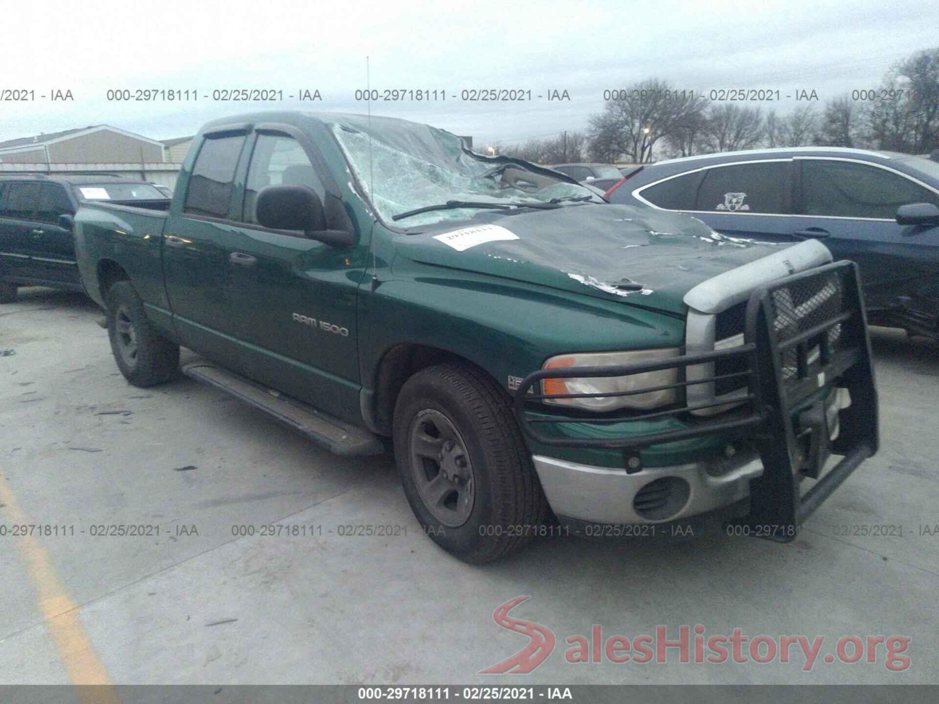 1HGCV1F92JA122477 2003 DODGE RAM 1500