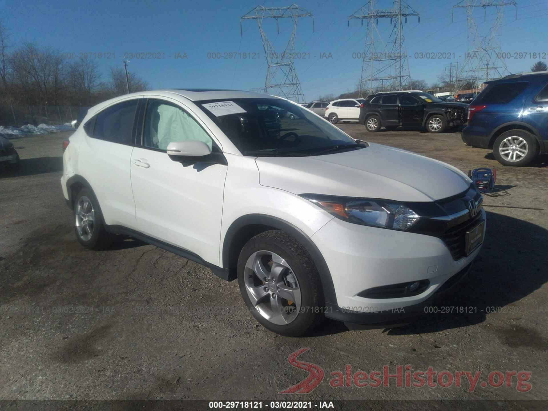 3CZRU6H57HM725788 2017 HONDA HR-V