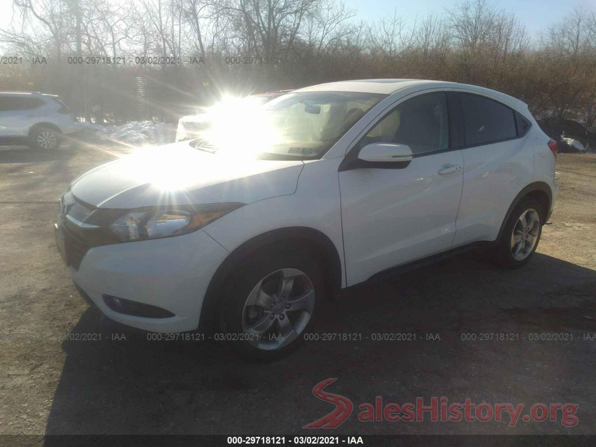 3CZRU6H57HM725788 2017 HONDA HR-V