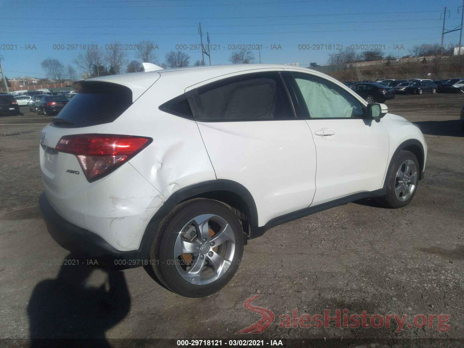 3CZRU6H57HM725788 2017 HONDA HR-V