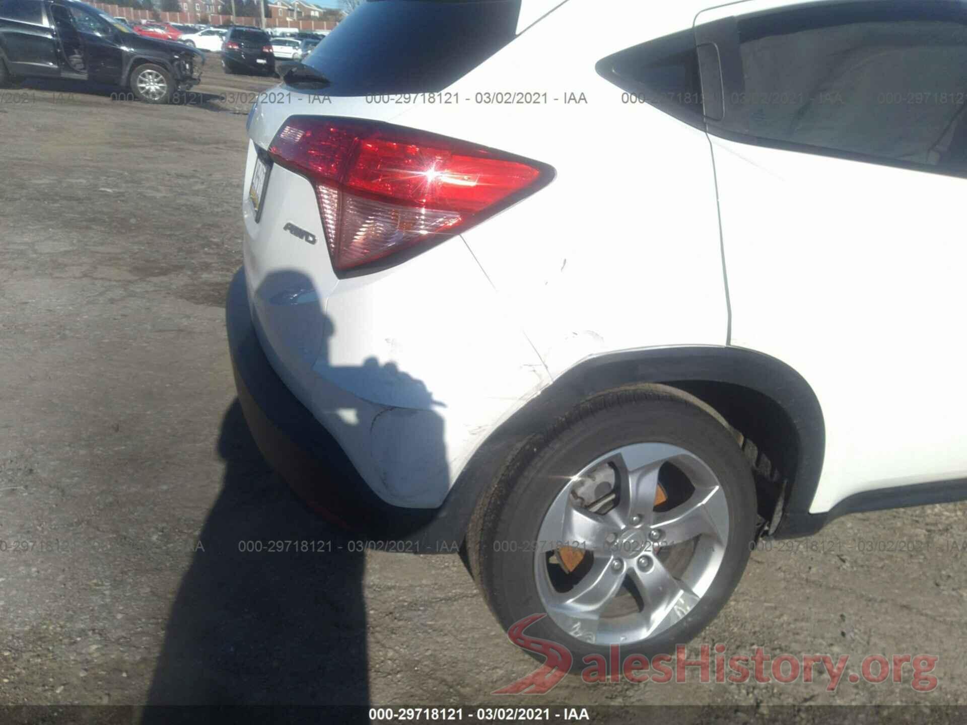 3CZRU6H57HM725788 2017 HONDA HR-V