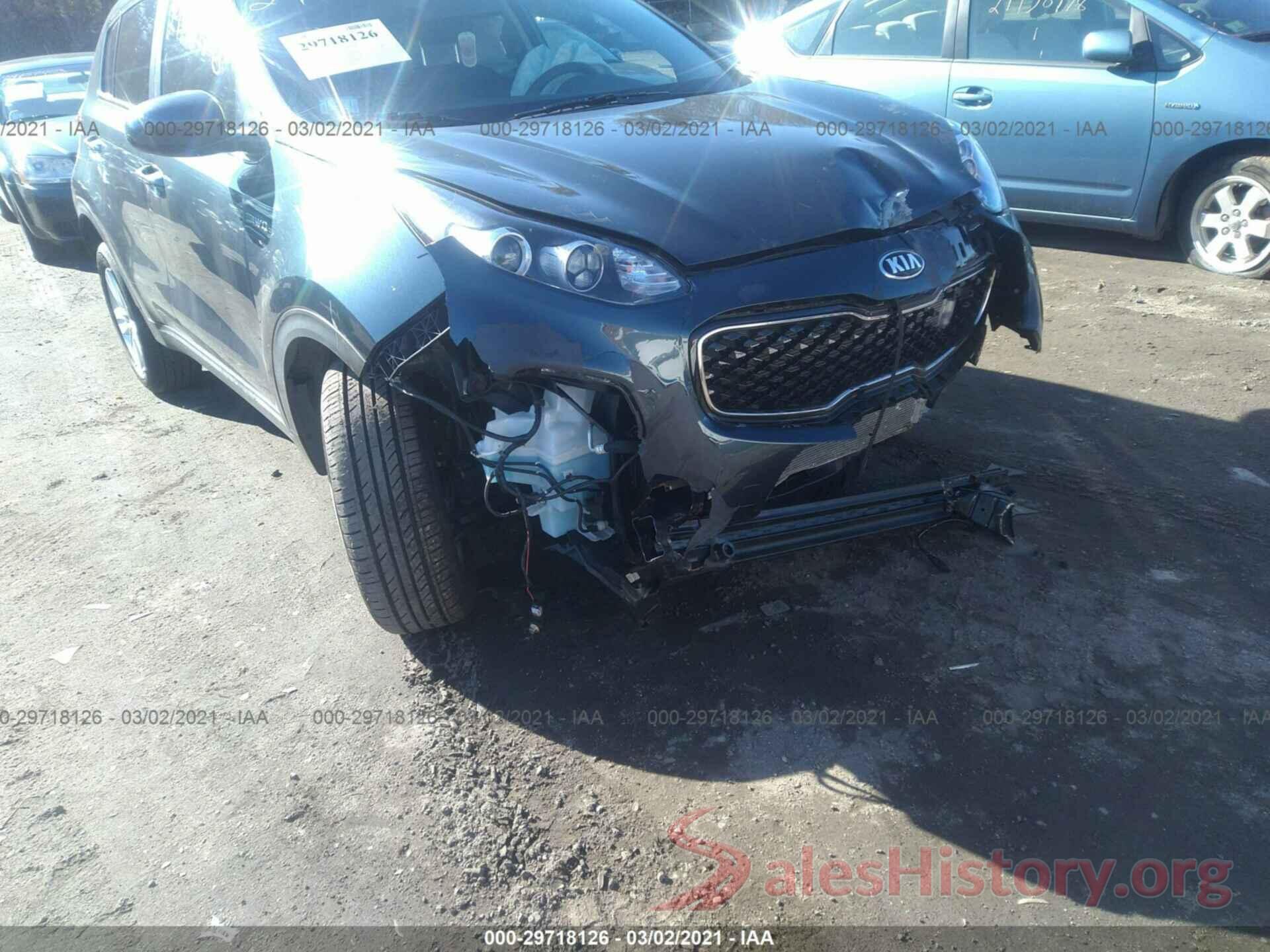 KNDPMCAC1K7602848 2019 KIA SPORTAGE