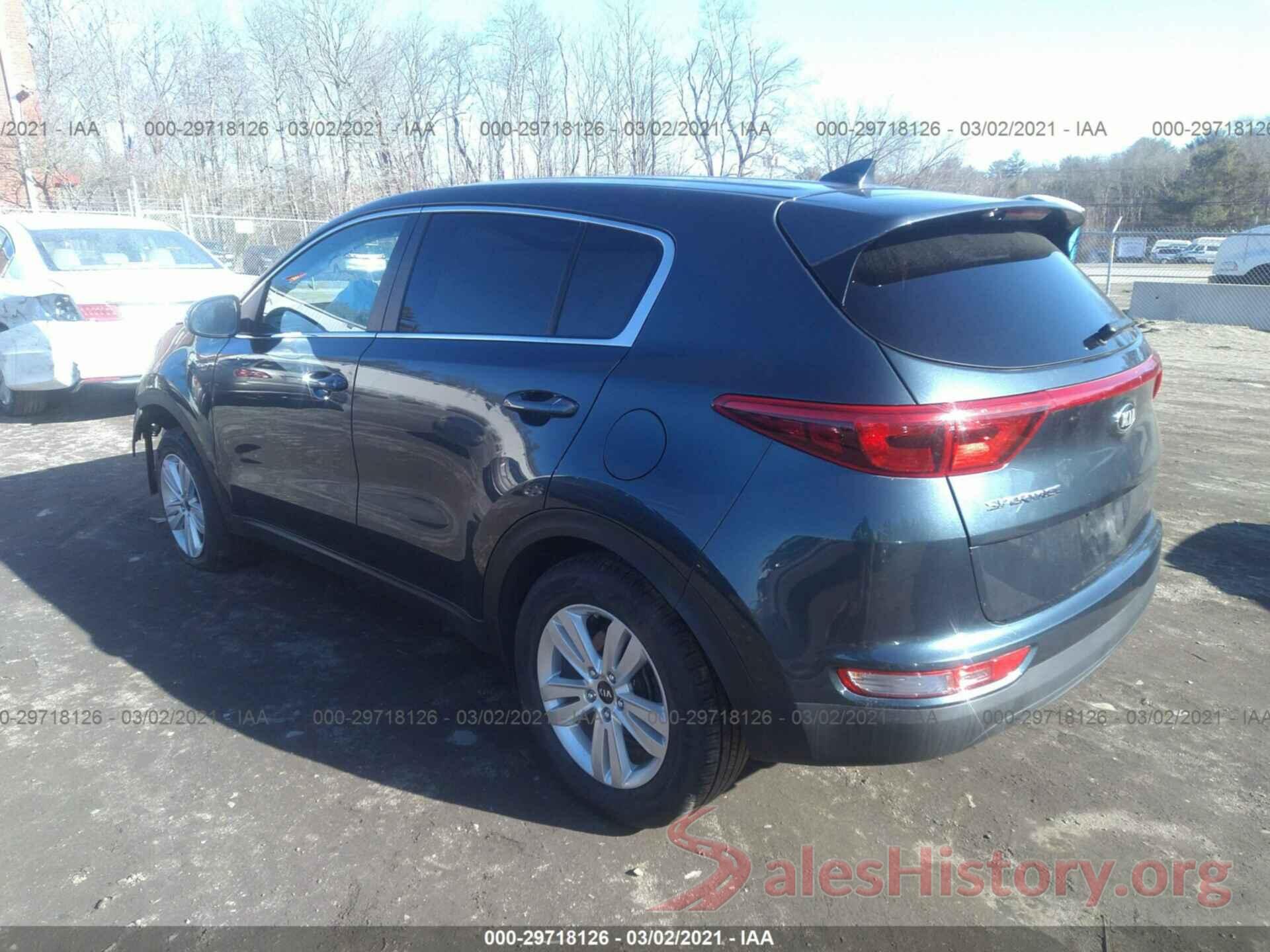 KNDPMCAC1K7602848 2019 KIA SPORTAGE