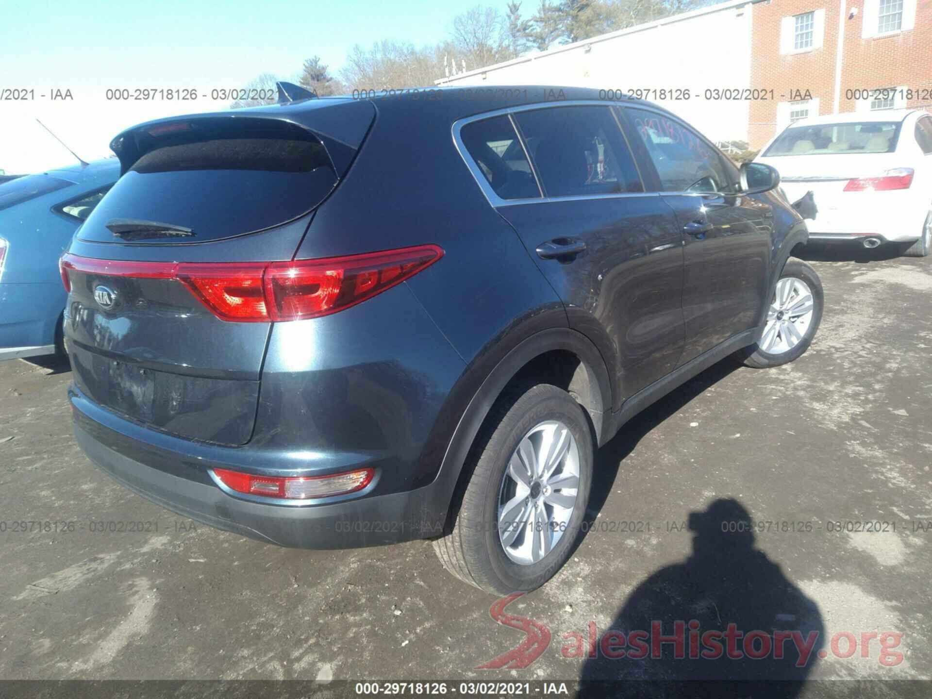 KNDPMCAC1K7602848 2019 KIA SPORTAGE