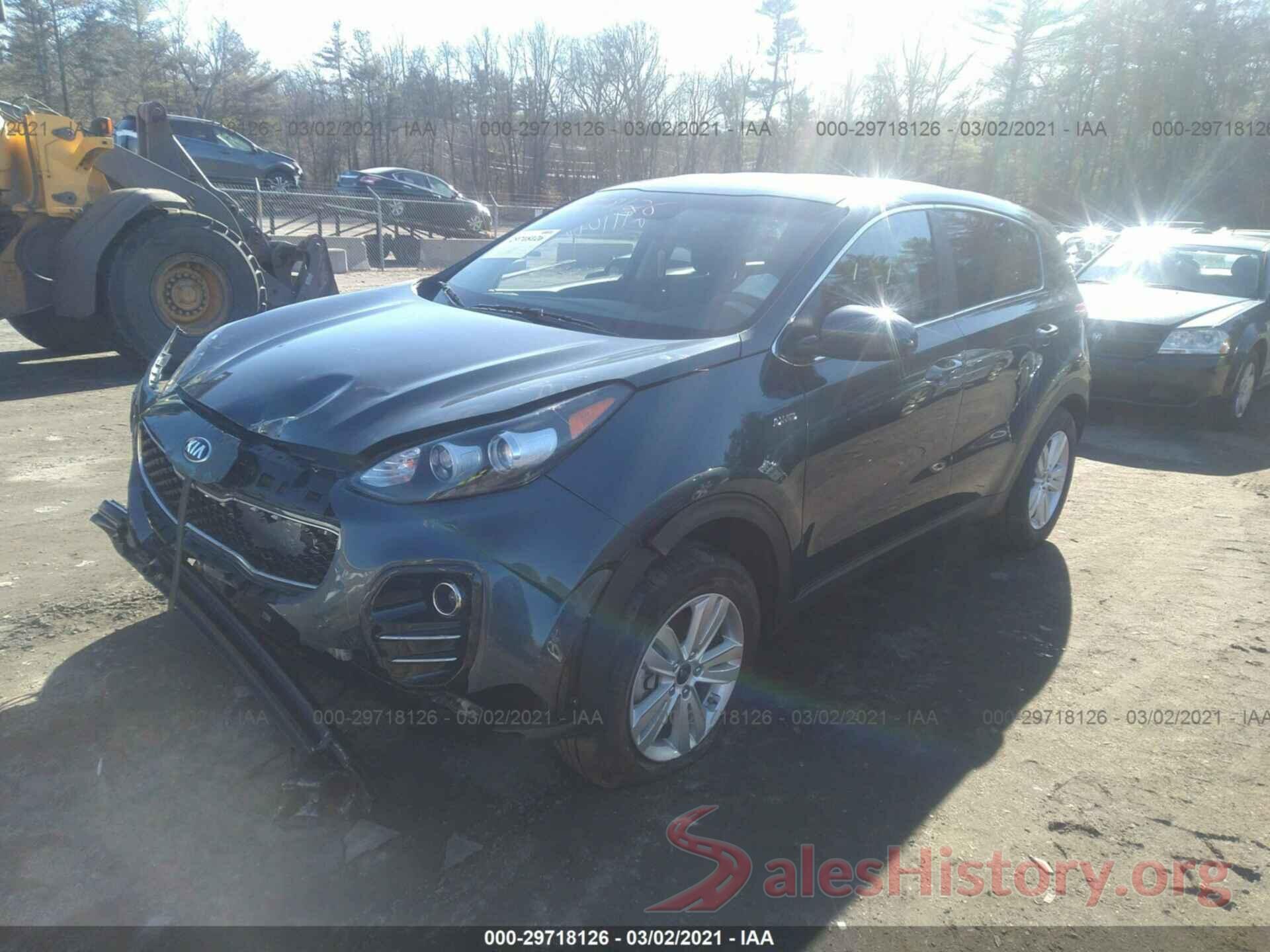 KNDPMCAC1K7602848 2019 KIA SPORTAGE