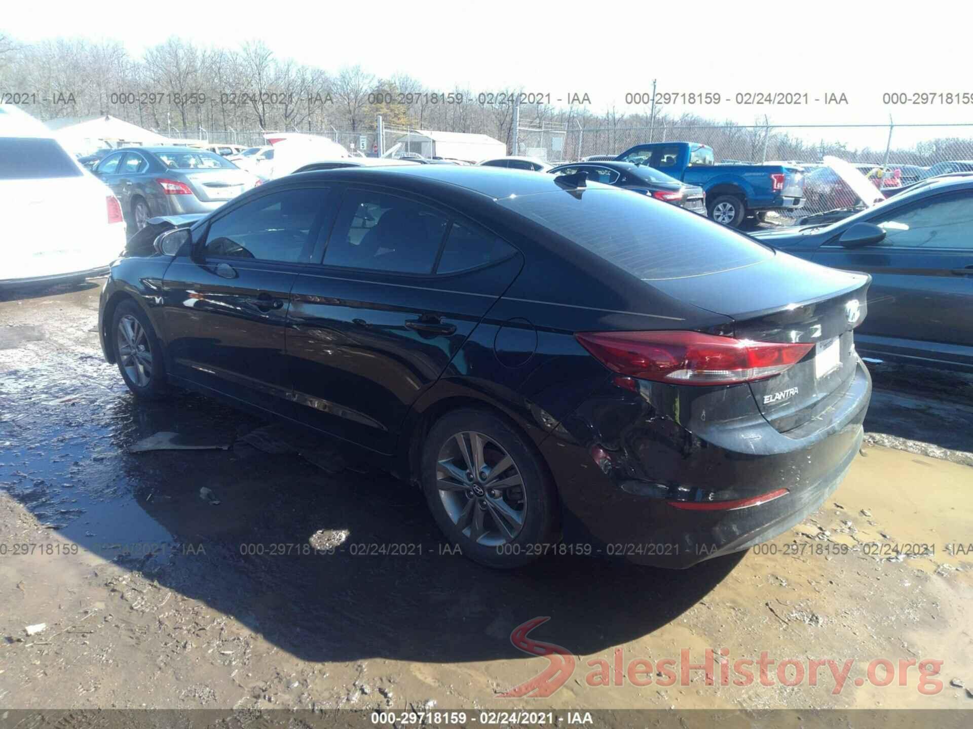 5NPD84LF7JH330126 2018 HYUNDAI ELANTRA