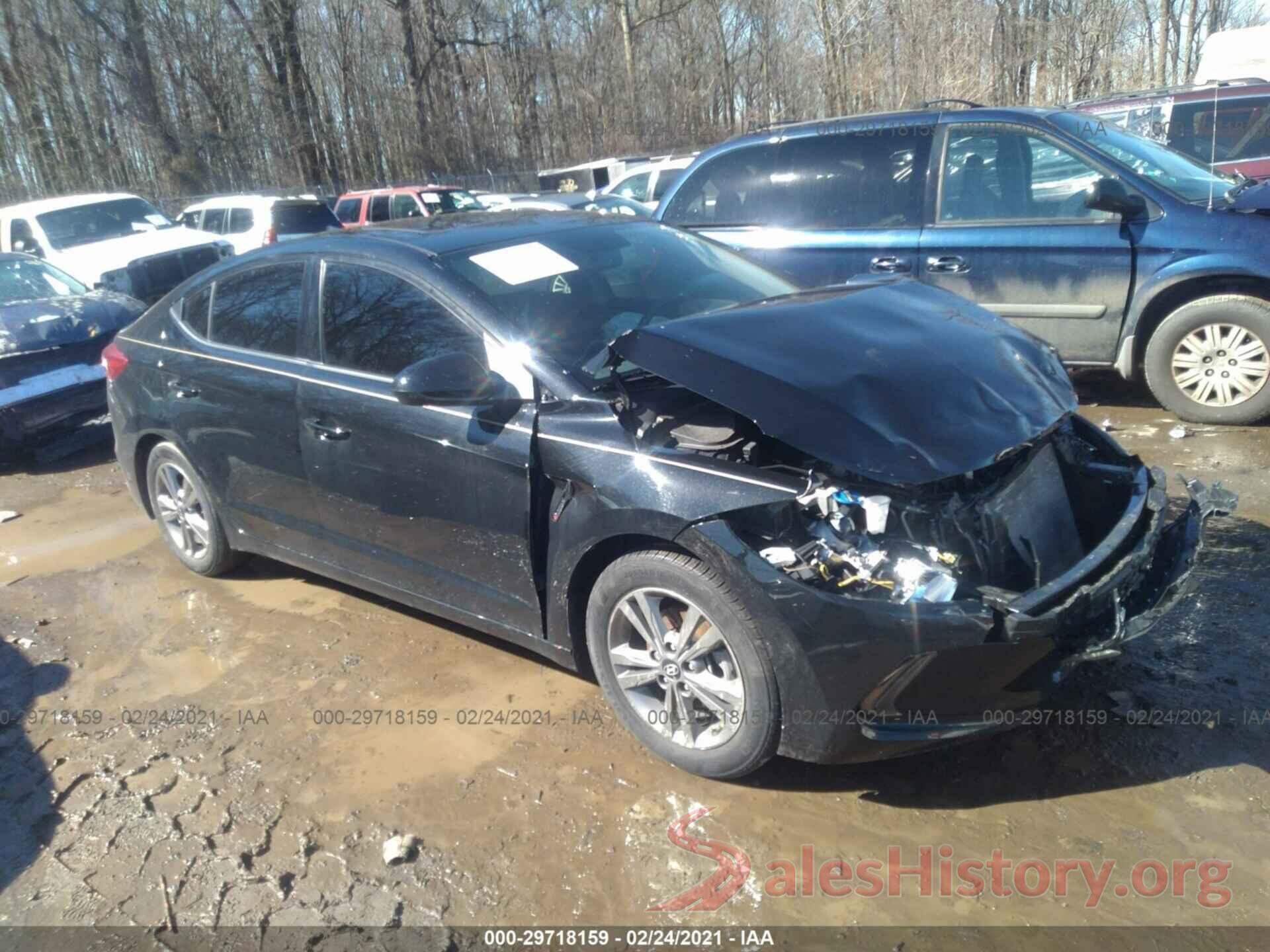 5NPD84LF7JH330126 2018 HYUNDAI ELANTRA