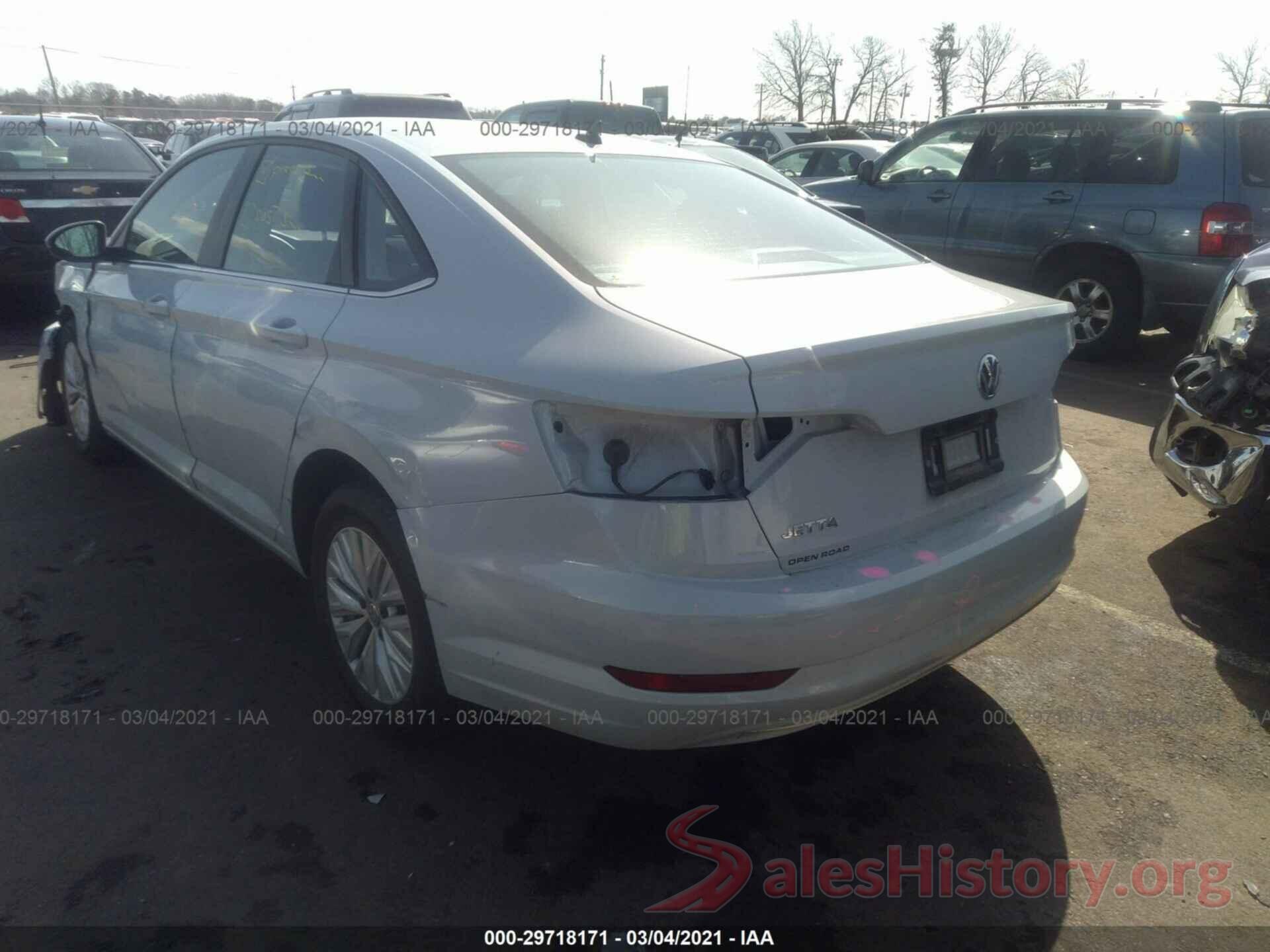 3VWC57BU0KM083238 2019 VOLKSWAGEN JETTA