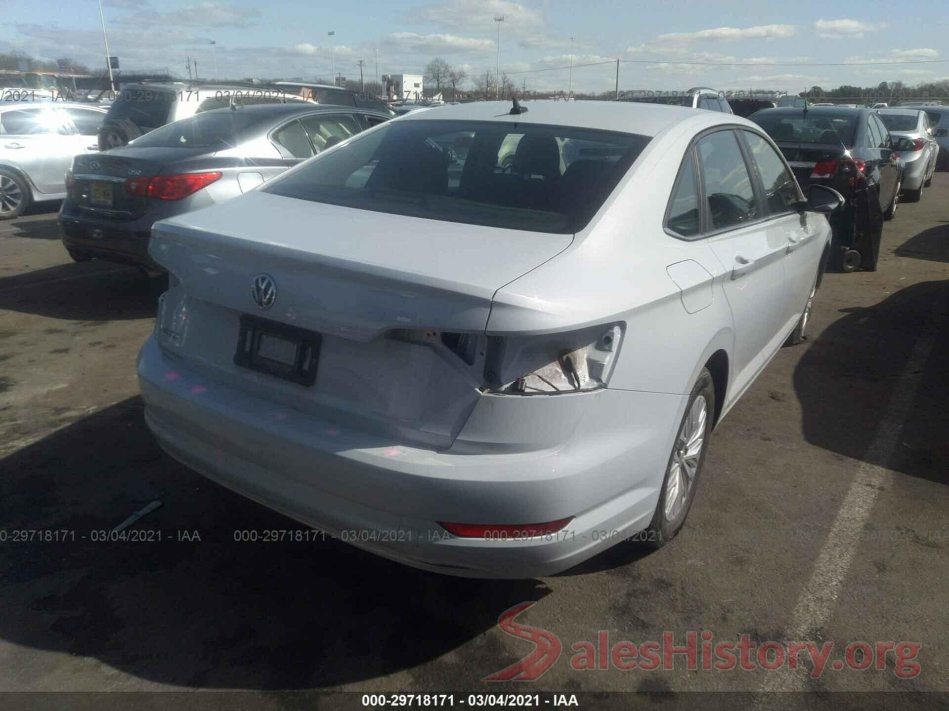 3VWC57BU0KM083238 2019 VOLKSWAGEN JETTA