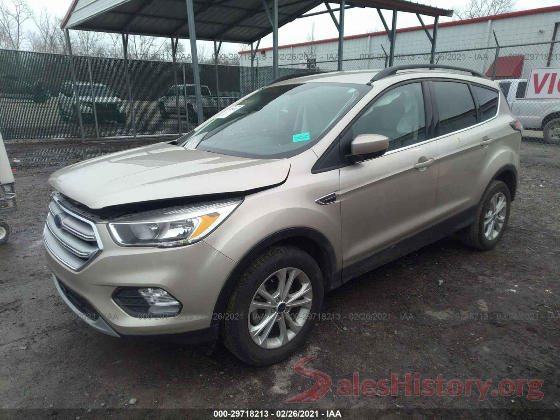 1FMCU0GD9JUB39401 2018 FORD ESCAPE