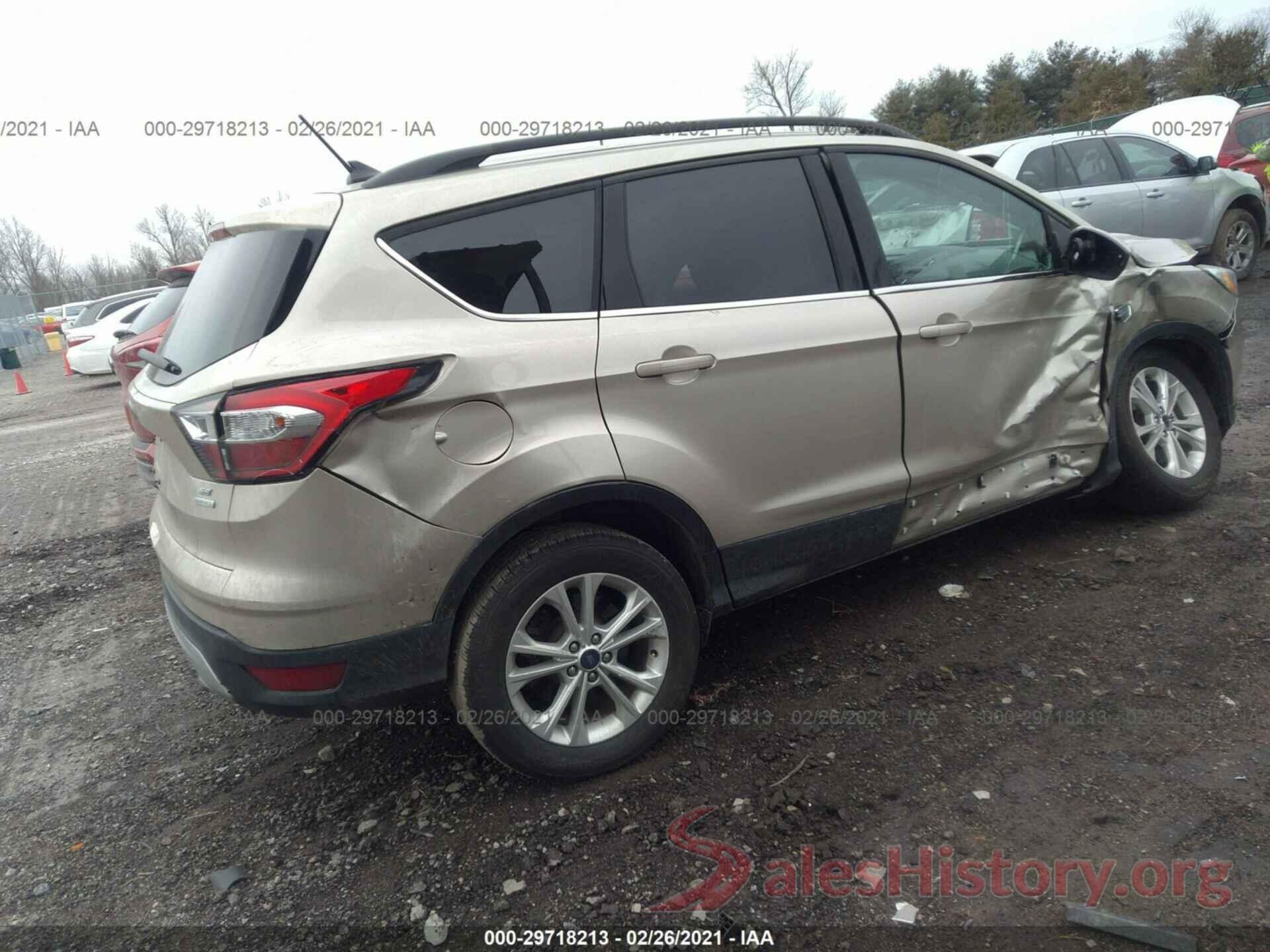 1FMCU0GD9JUB39401 2018 FORD ESCAPE