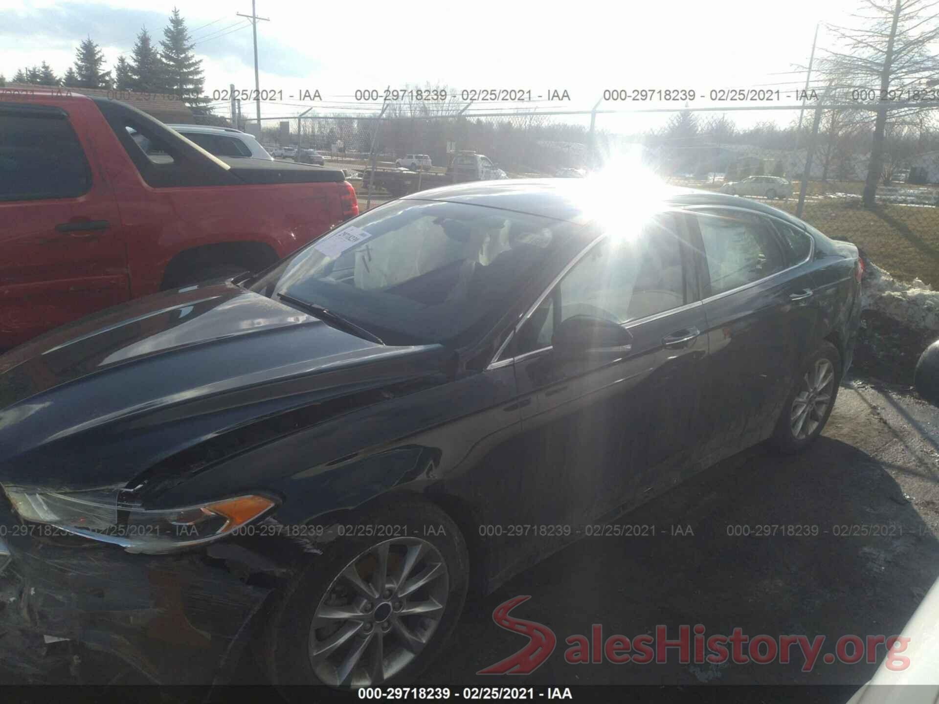 3FA6P0HD6HR298844 2017 FORD FUSION