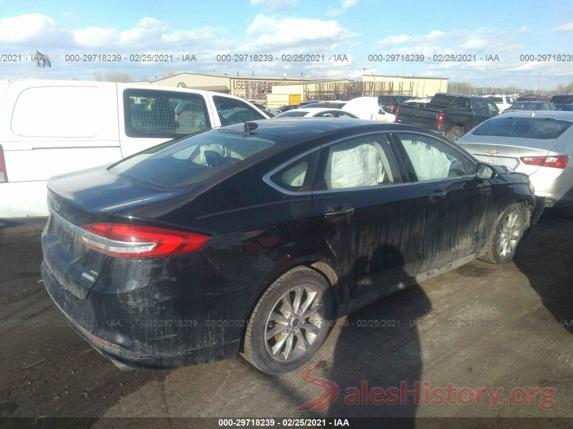 3FA6P0HD6HR298844 2017 FORD FUSION