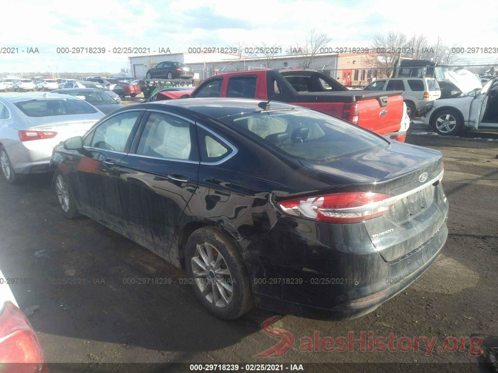 3FA6P0HD6HR298844 2017 FORD FUSION