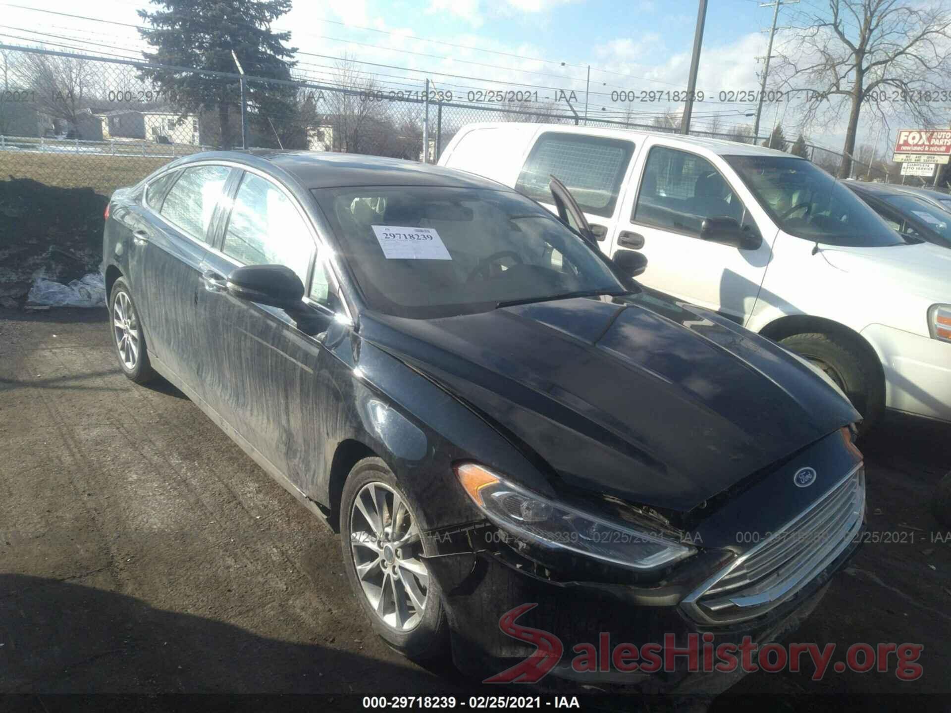 3FA6P0HD6HR298844 2017 FORD FUSION