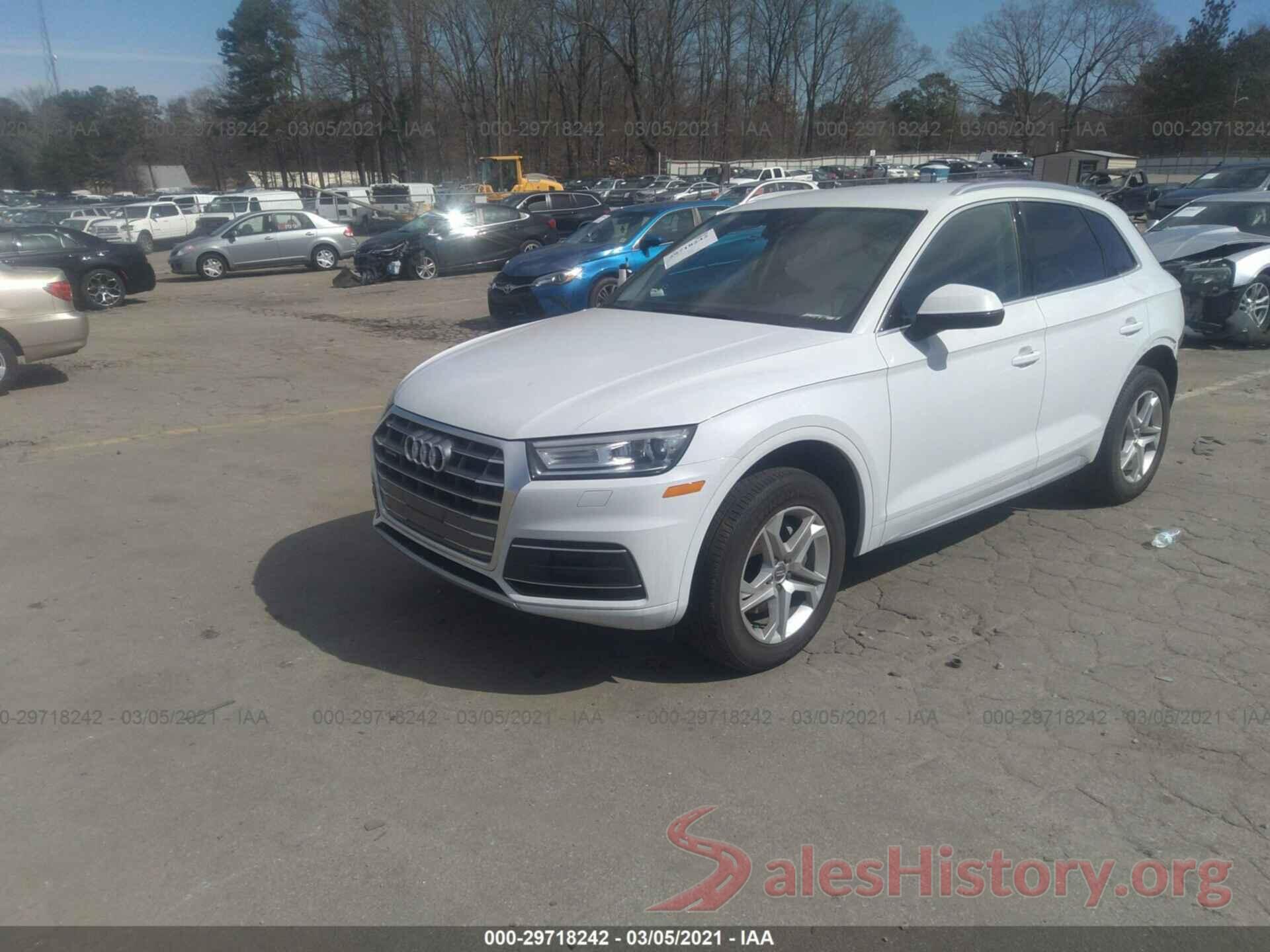 WA1ANAFY4K2112696 2019 AUDI Q5