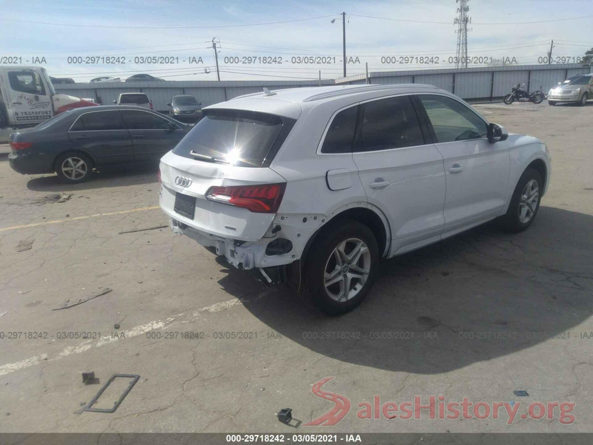 WA1ANAFY4K2112696 2019 AUDI Q5