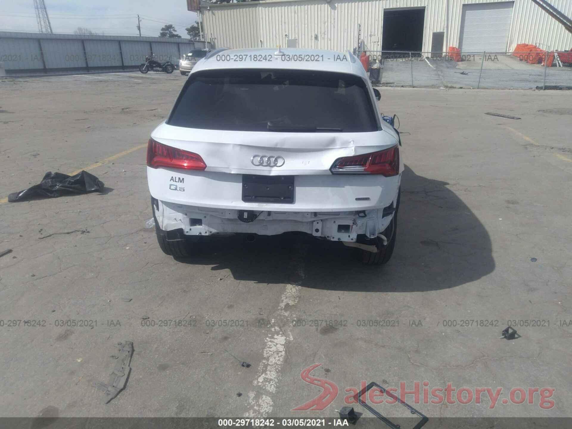 WA1ANAFY4K2112696 2019 AUDI Q5