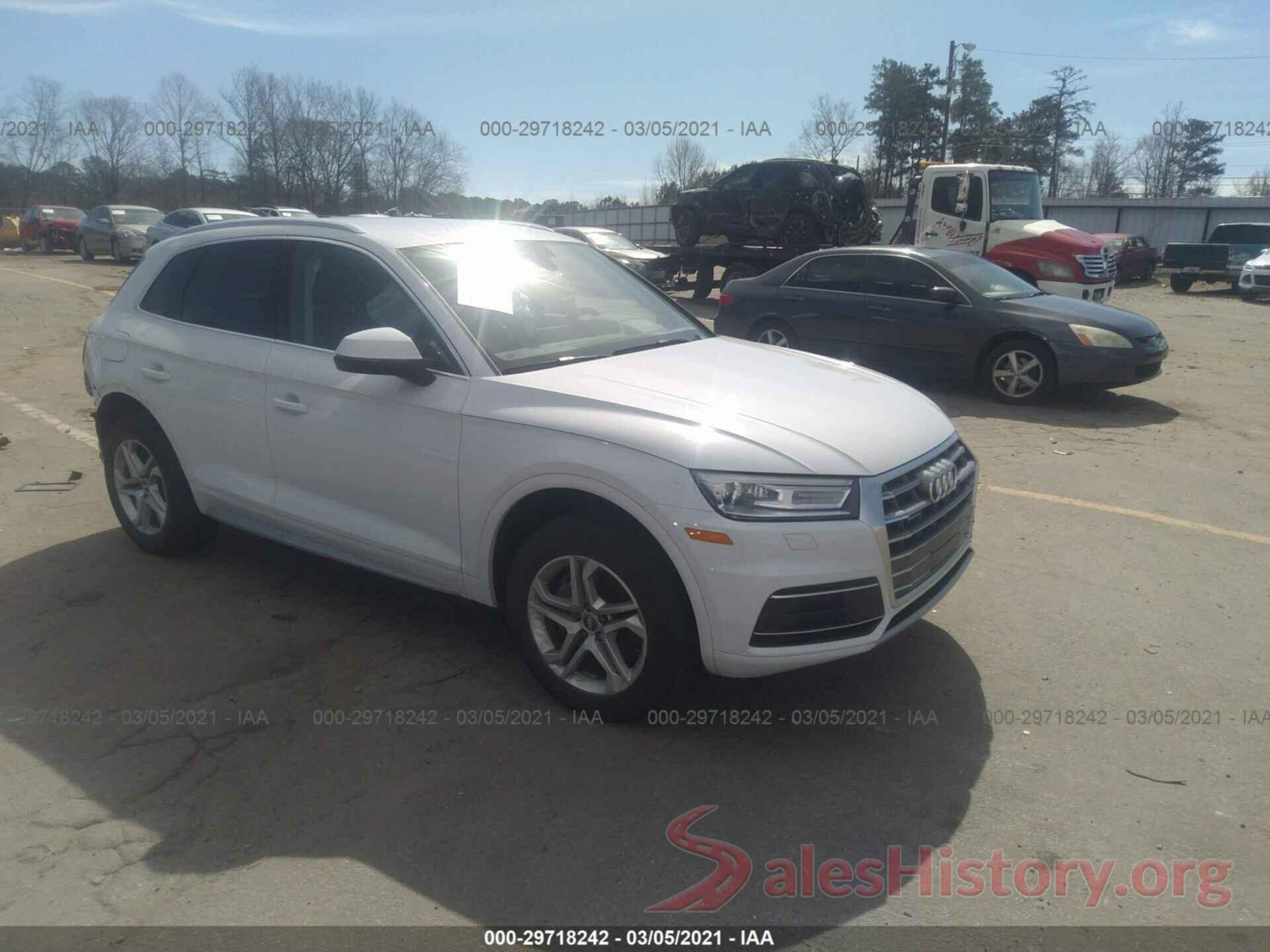 WA1ANAFY4K2112696 2019 AUDI Q5