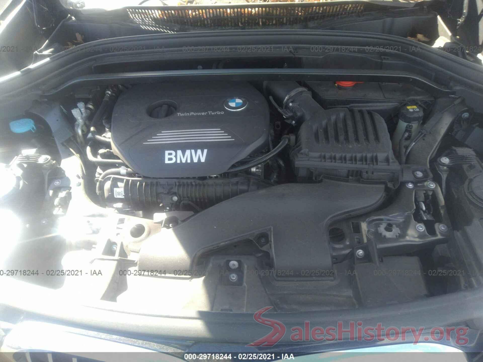 WBXHT3Z35J4A66570 2018 BMW X1