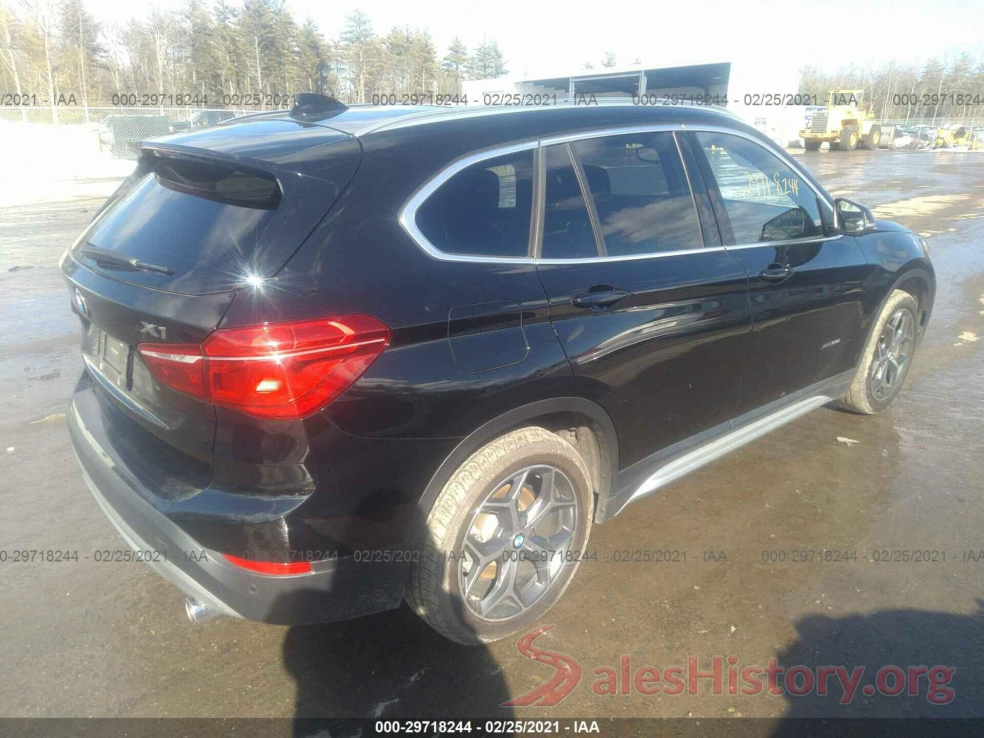 WBXHT3Z35J4A66570 2018 BMW X1