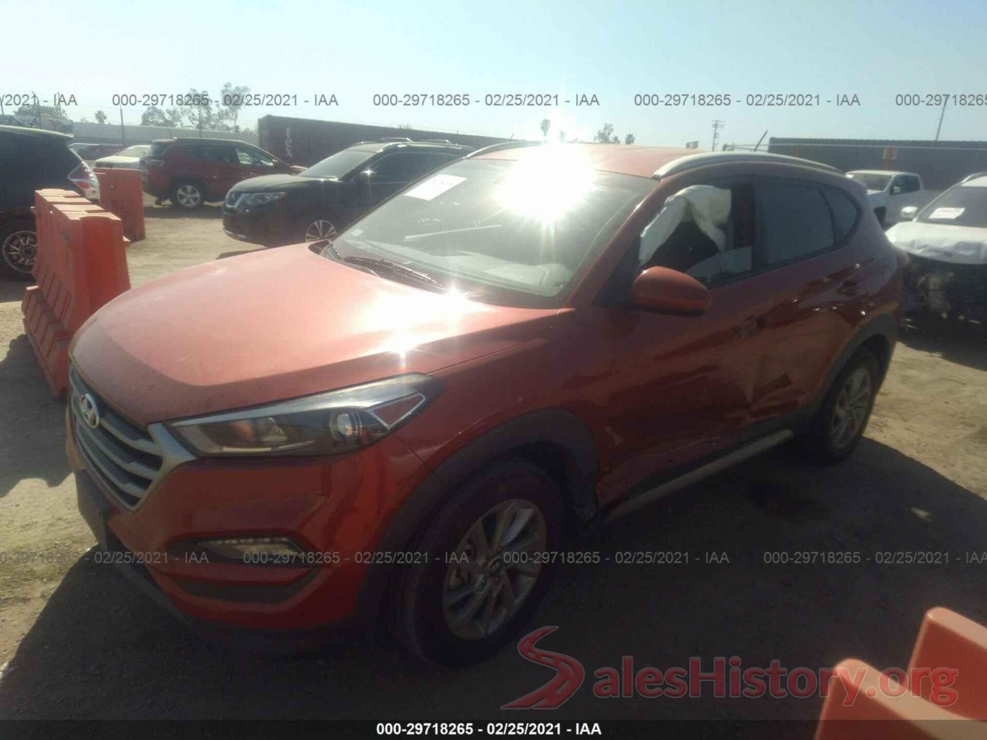 KM8J33A49HU289054 2017 HYUNDAI TUCSON