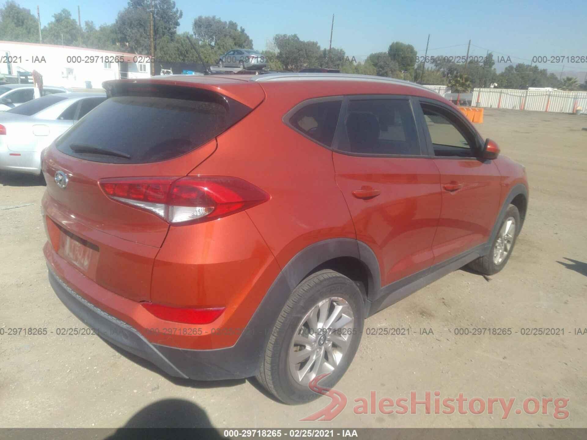 KM8J33A49HU289054 2017 HYUNDAI TUCSON