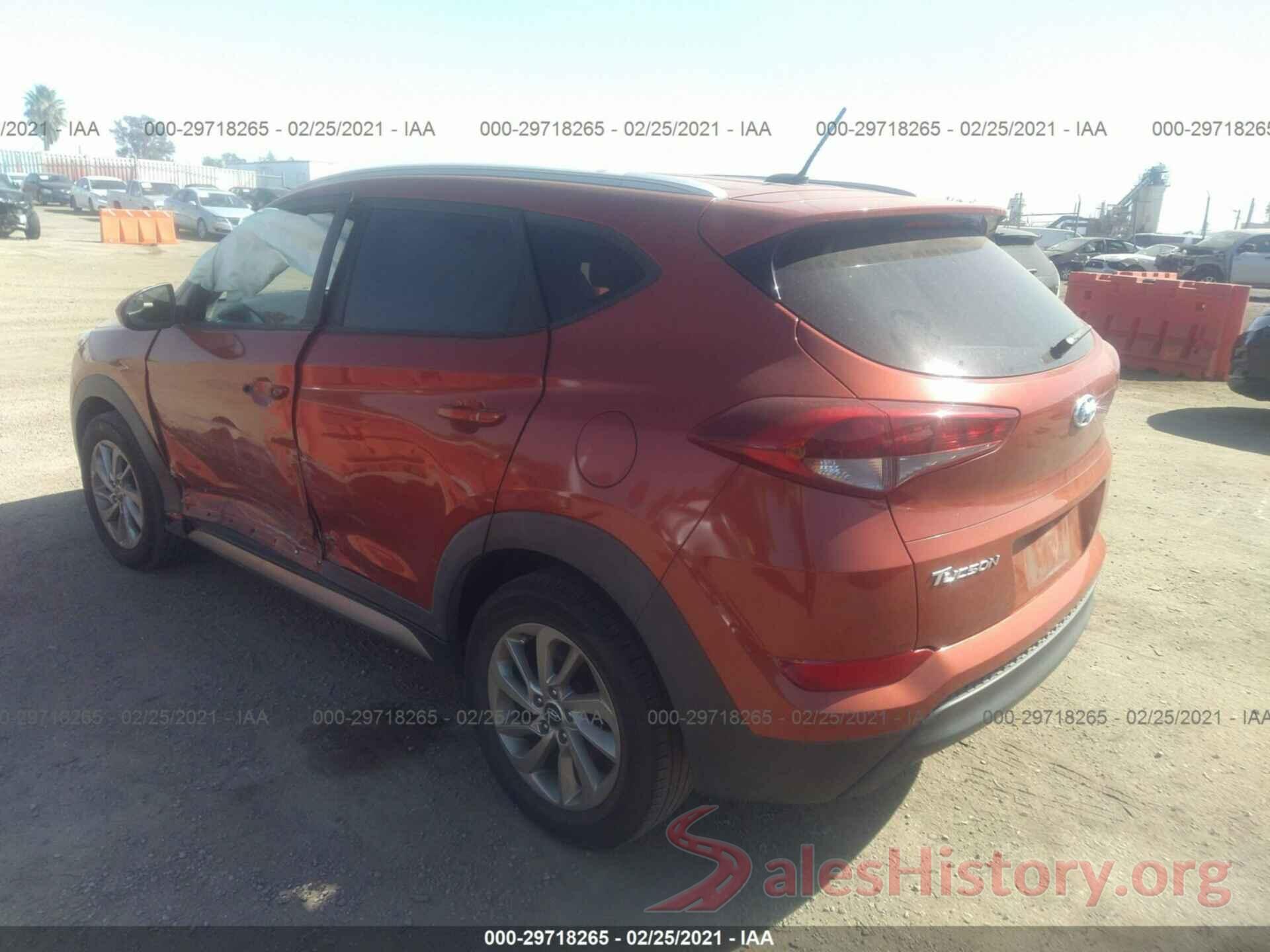 KM8J33A49HU289054 2017 HYUNDAI TUCSON