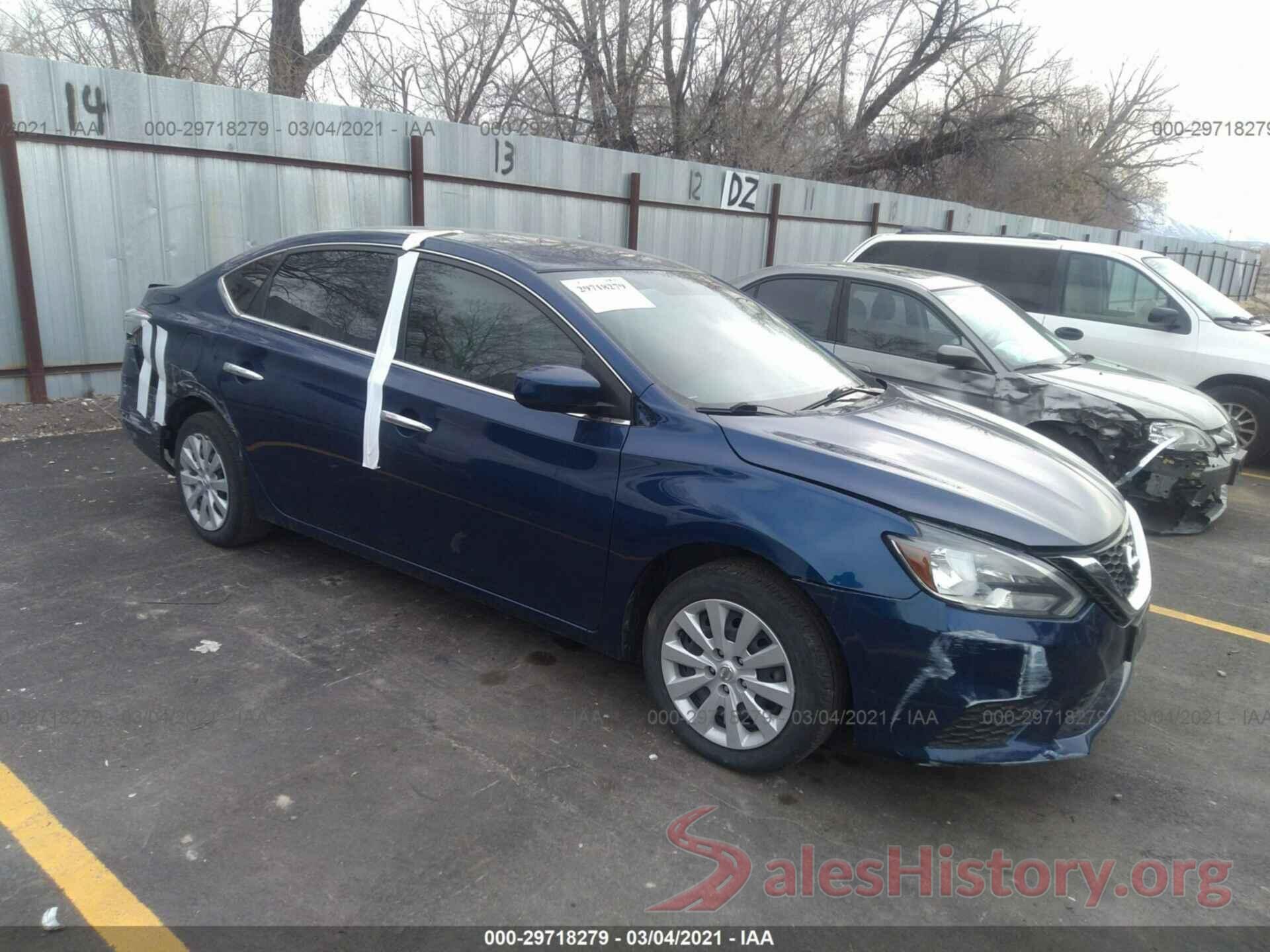 3N1AB7AP2JY266102 2018 NISSAN SENTRA