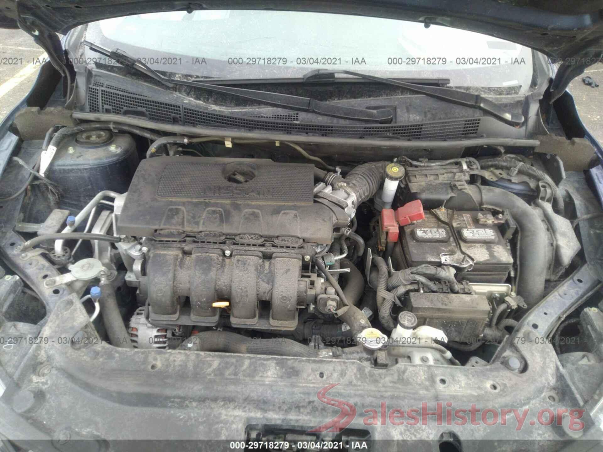 3N1AB7AP2JY266102 2018 NISSAN SENTRA