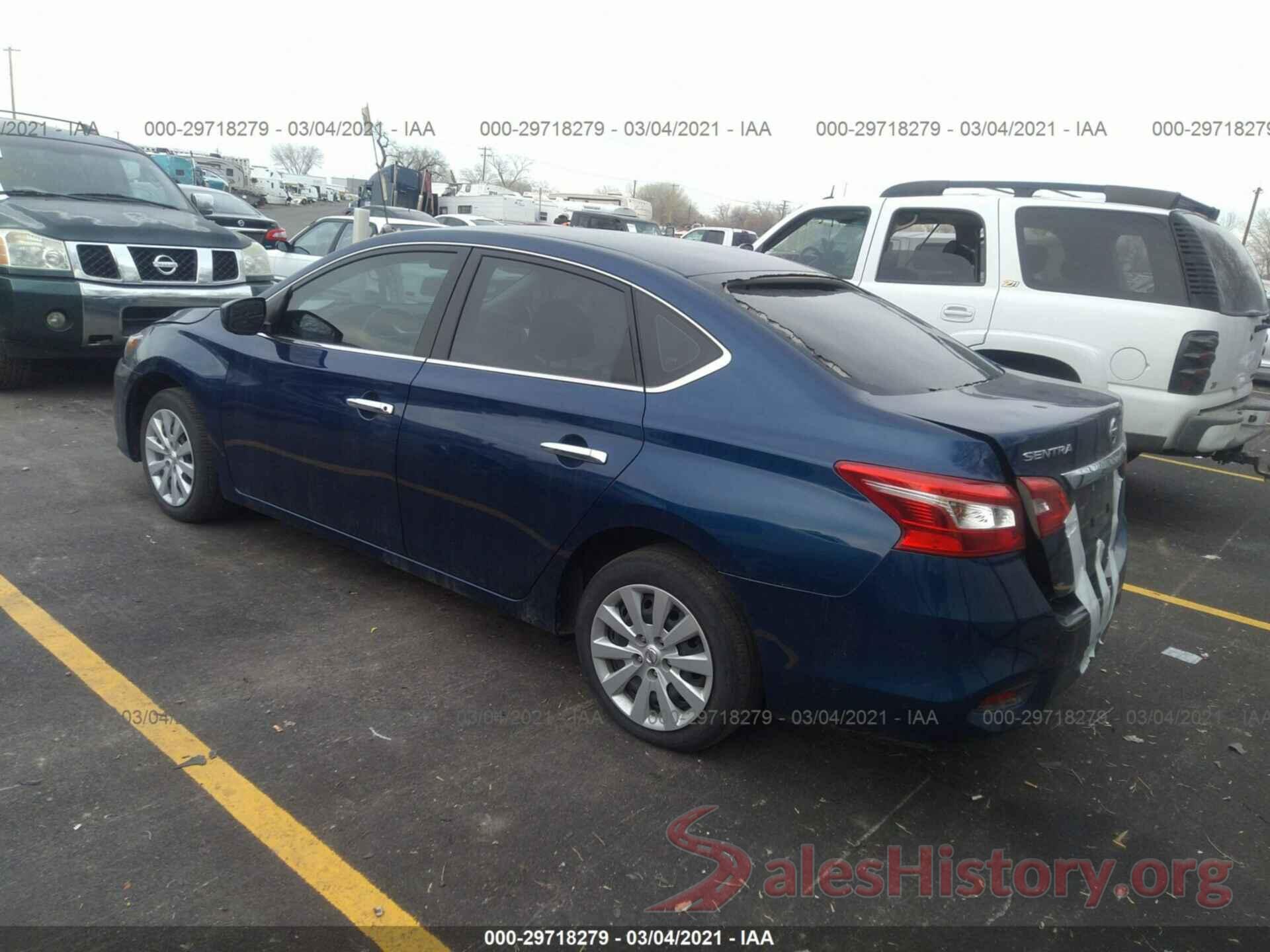 3N1AB7AP2JY266102 2018 NISSAN SENTRA