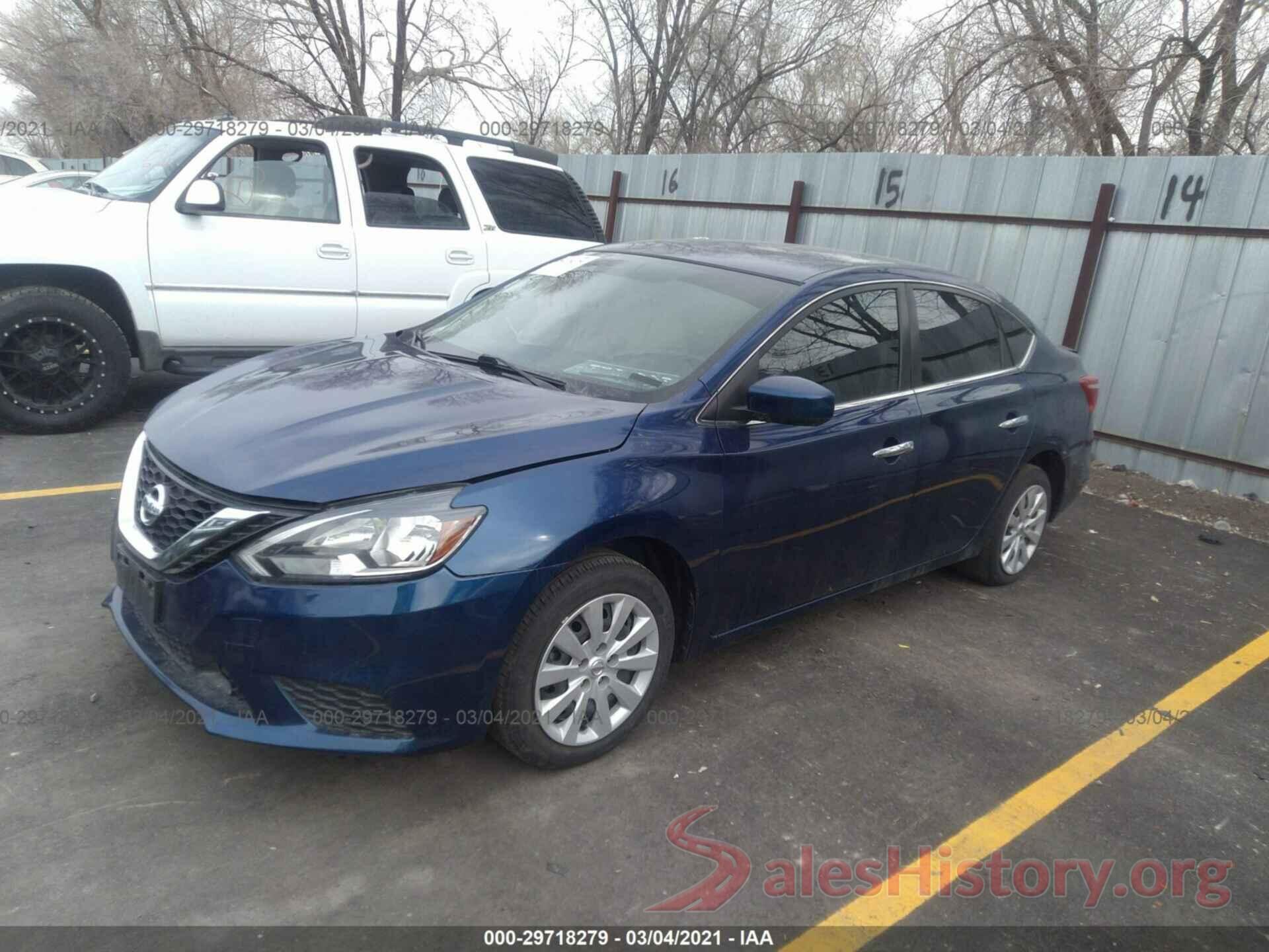 3N1AB7AP2JY266102 2018 NISSAN SENTRA