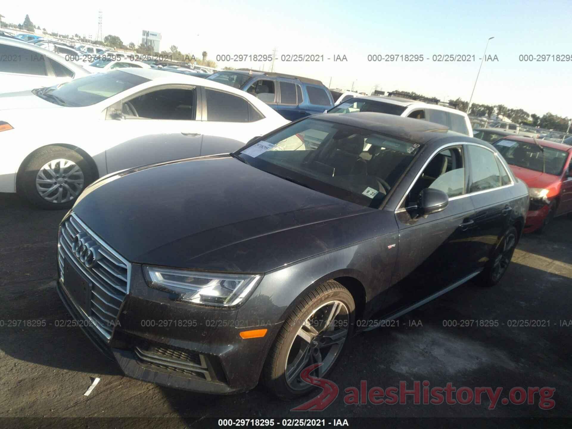 WAUENAF46JA230996 2018 AUDI A4