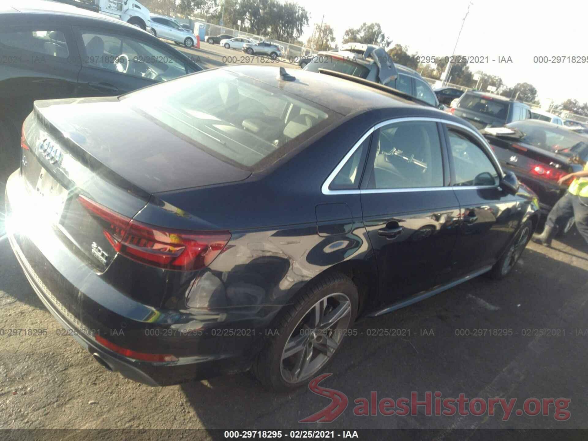 WAUENAF46JA230996 2018 AUDI A4