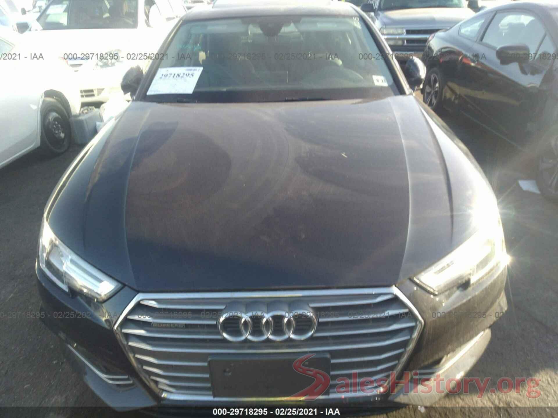 WAUENAF46JA230996 2018 AUDI A4