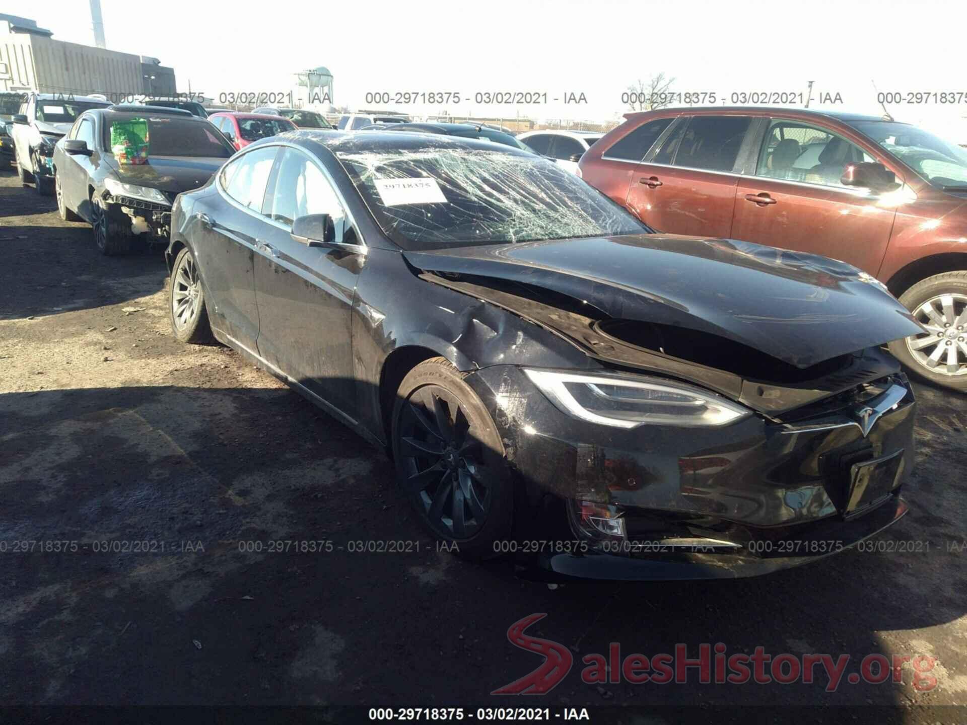 5YJSA1E29KF331072 2019 TESLA MODEL S