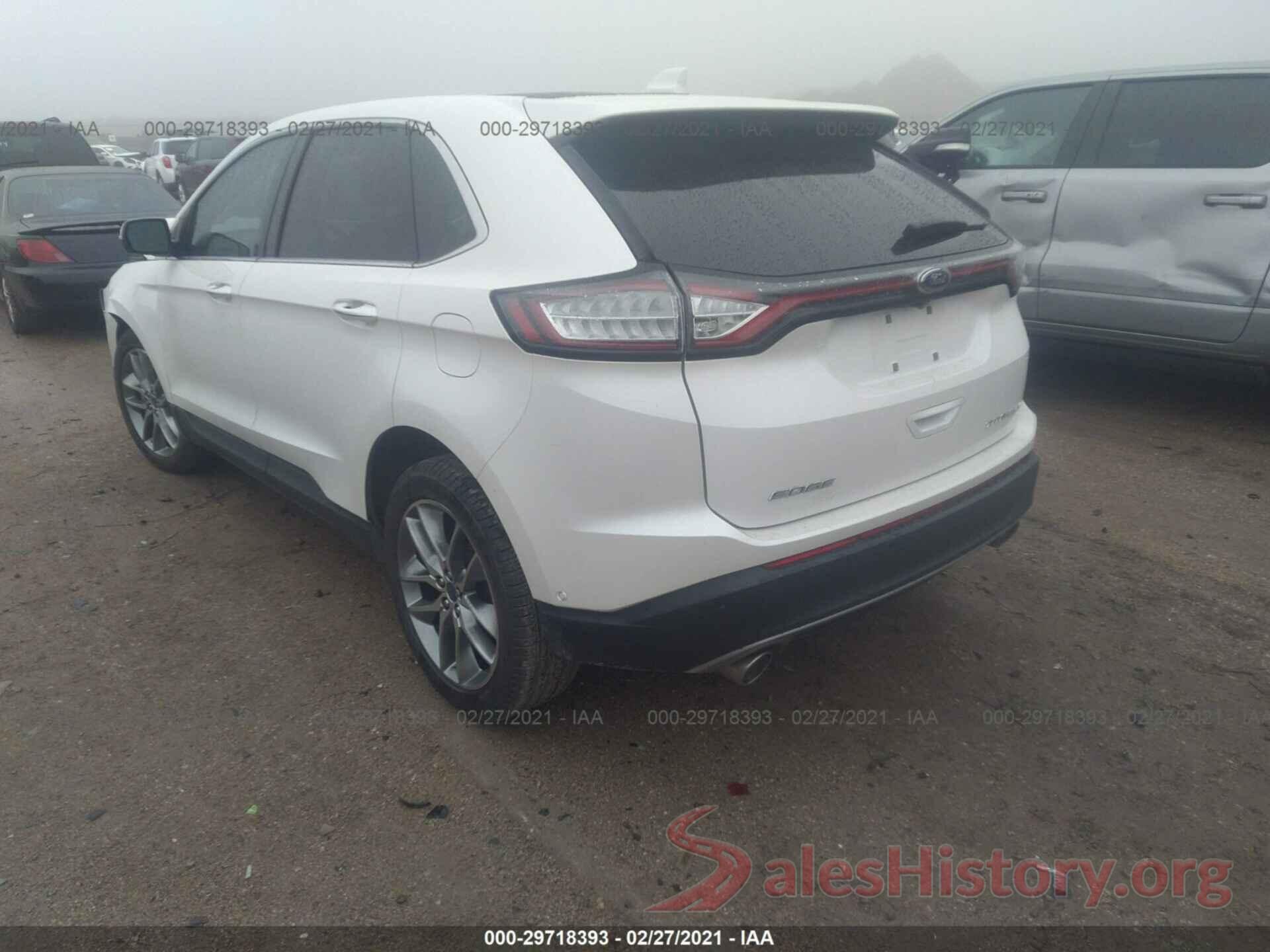 2FMPK3K87GBC36744 2016 FORD EDGE