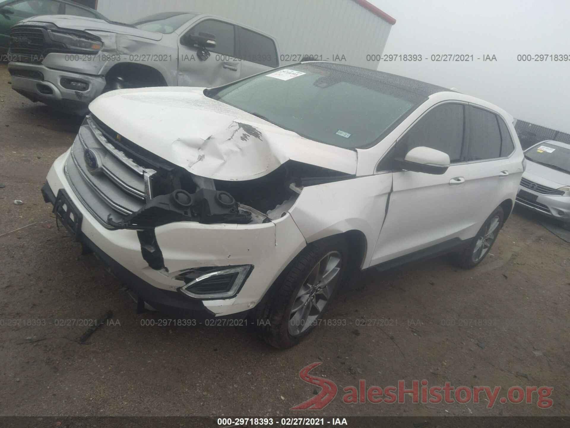 2FMPK3K87GBC36744 2016 FORD EDGE