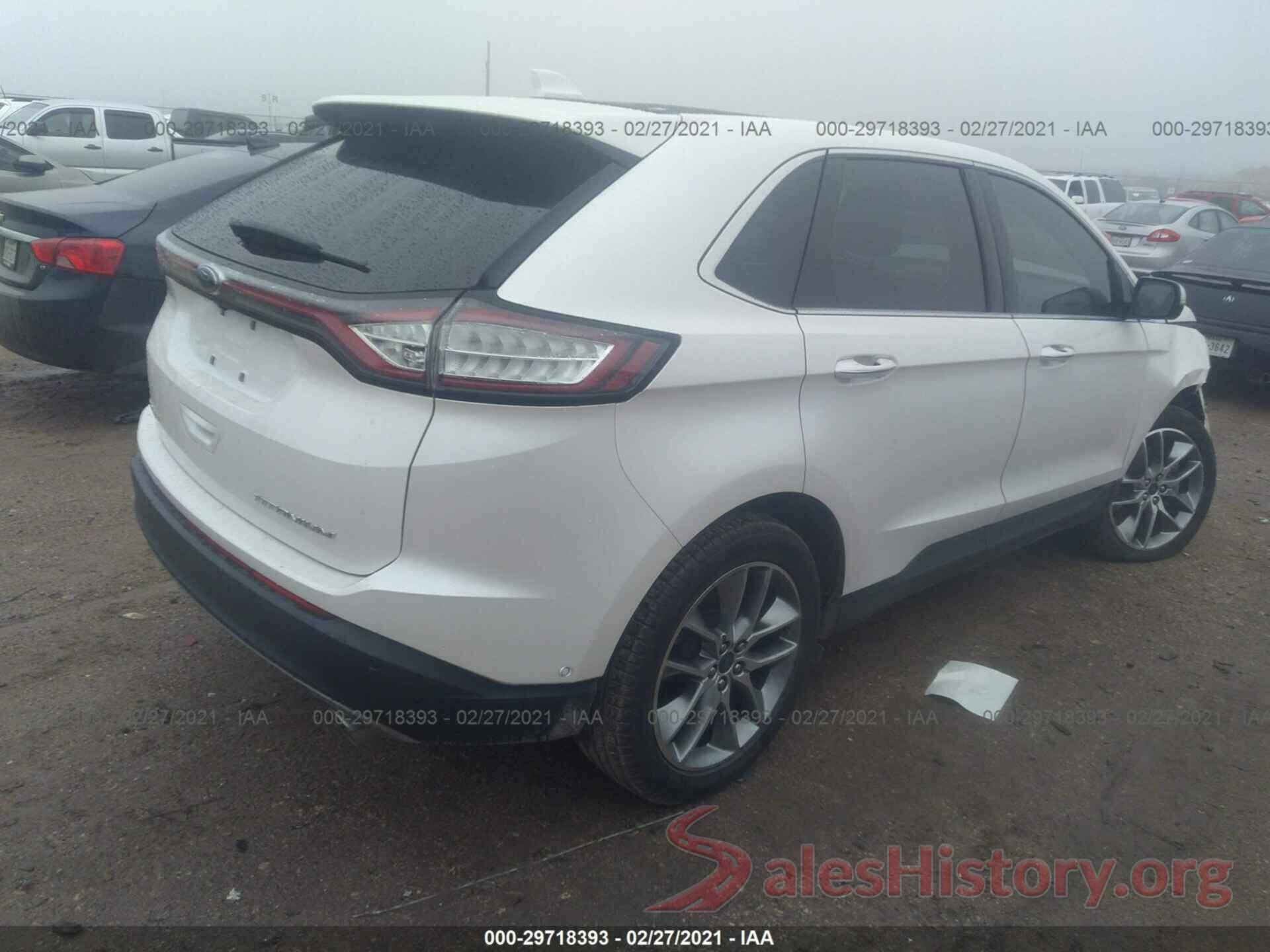 2FMPK3K87GBC36744 2016 FORD EDGE