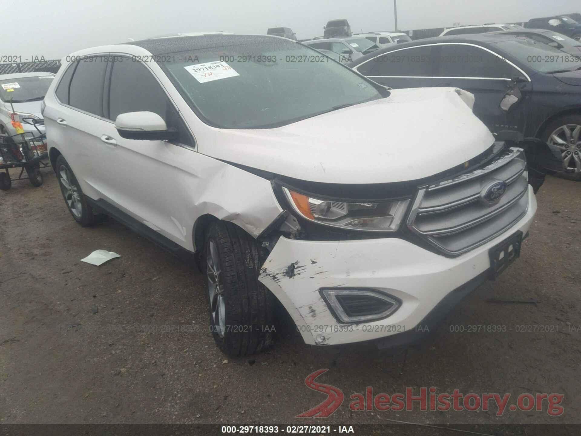 2FMPK3K87GBC36744 2016 FORD EDGE