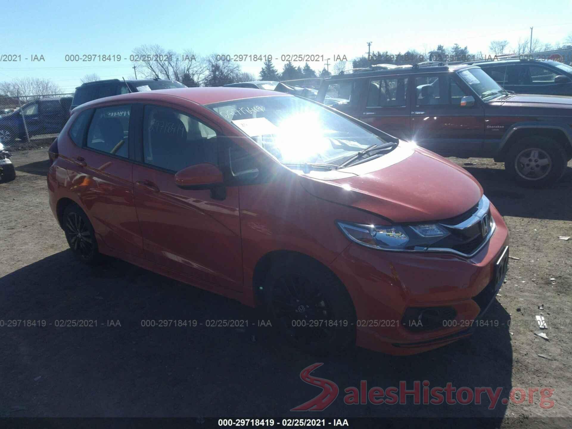 3HGGK5H62JM706868 2018 HONDA FIT