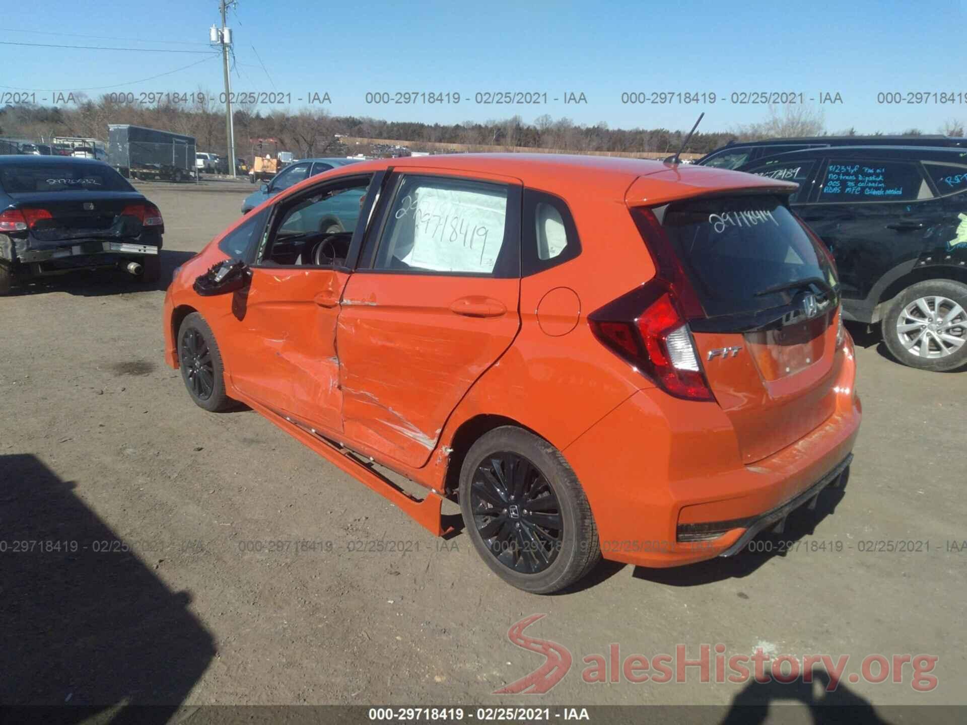 3HGGK5H62JM706868 2018 HONDA FIT