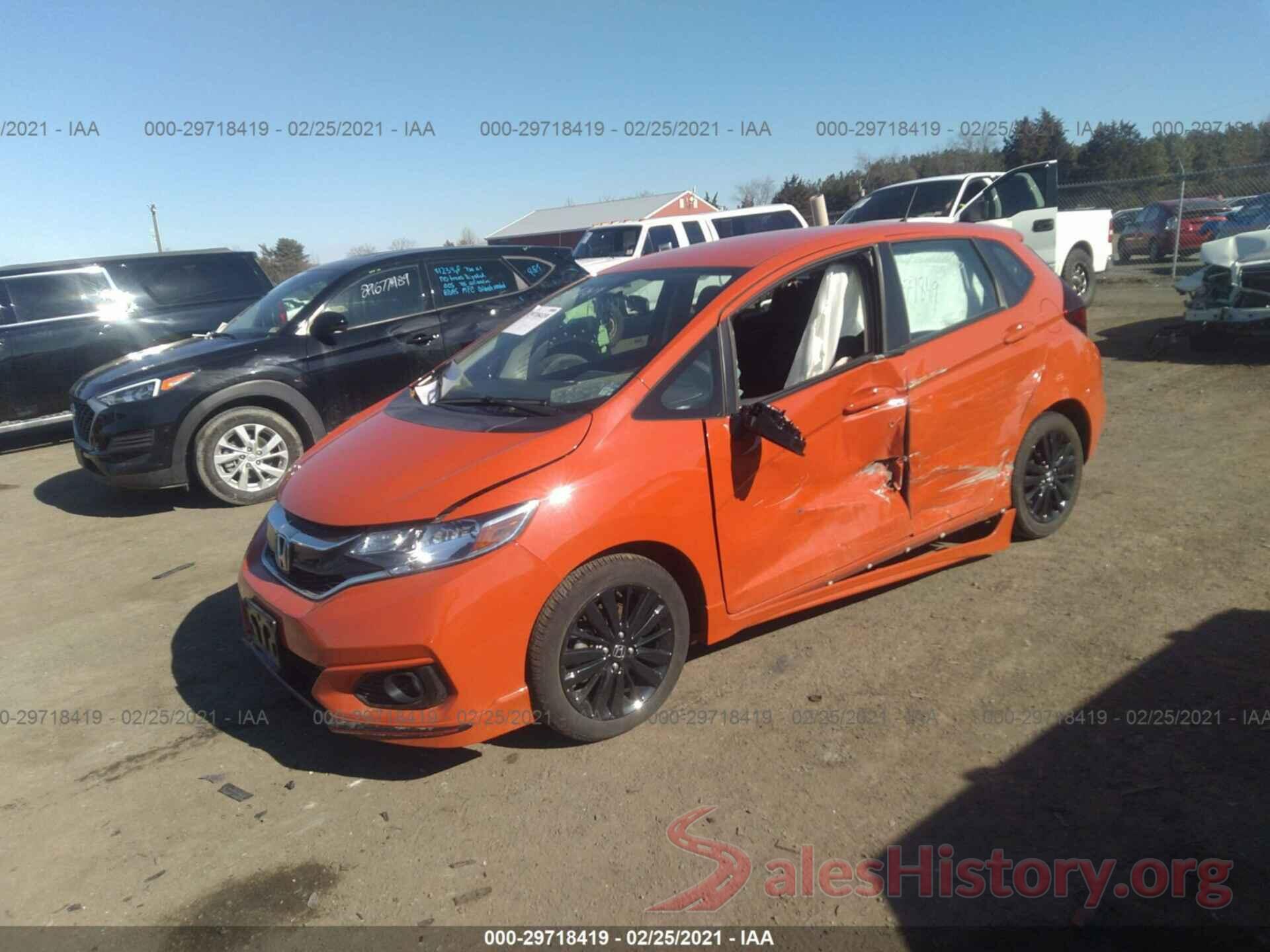 3HGGK5H62JM706868 2018 HONDA FIT