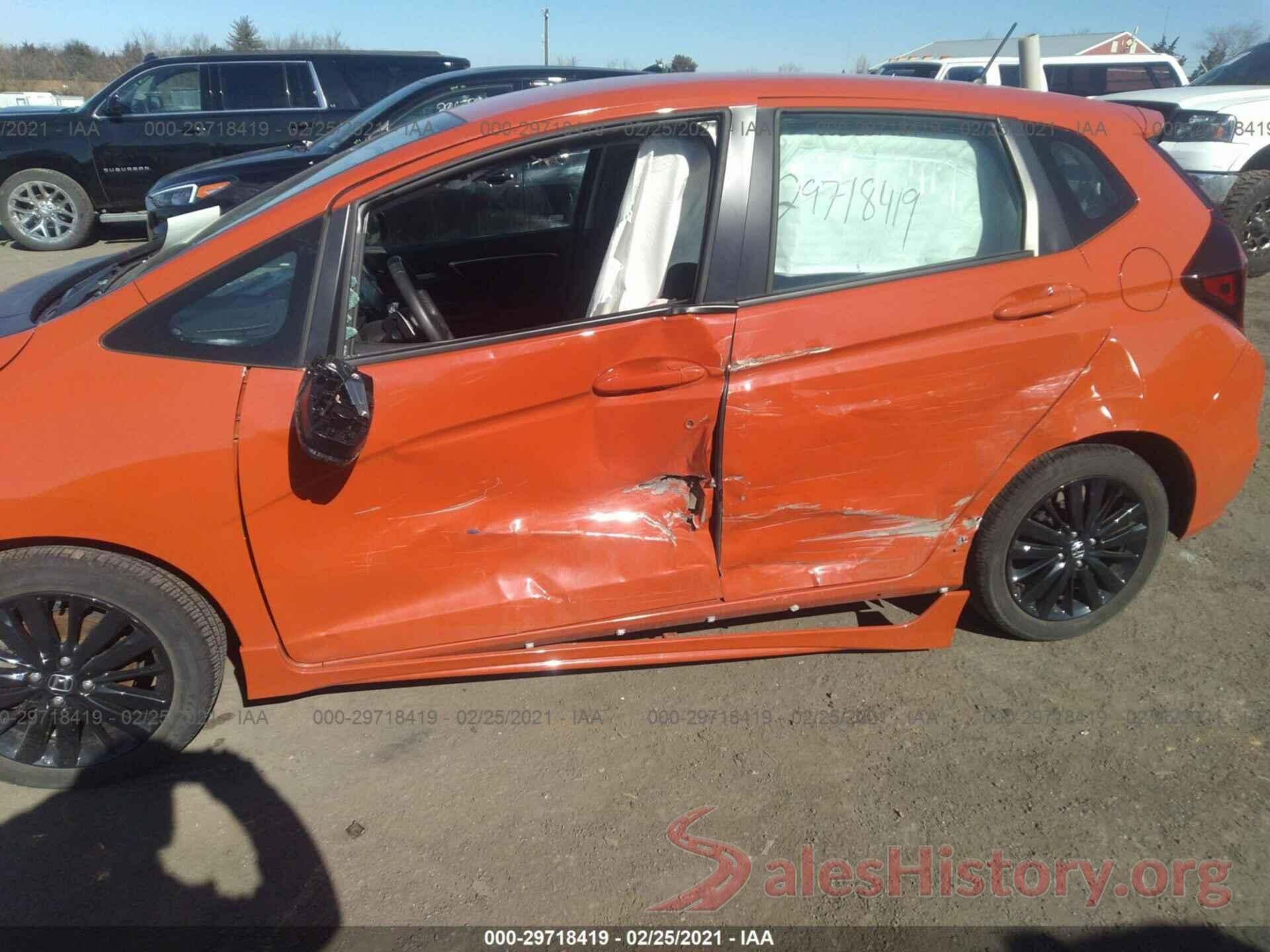 3HGGK5H62JM706868 2018 HONDA FIT